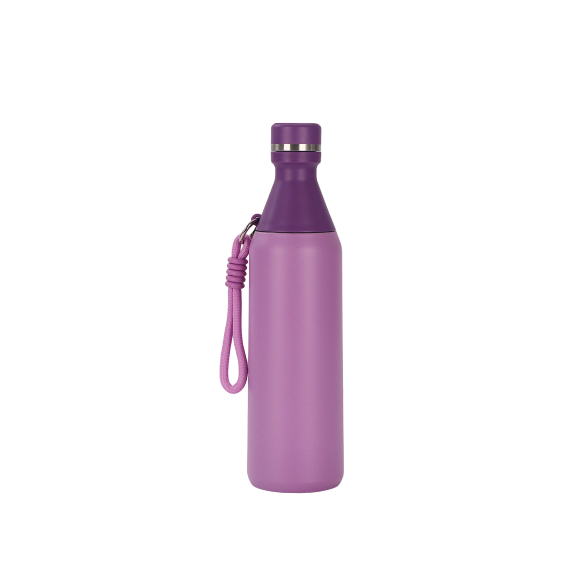500ML Stainless Steel 2 in 1 Double Wall Slim Bottle - Image 3