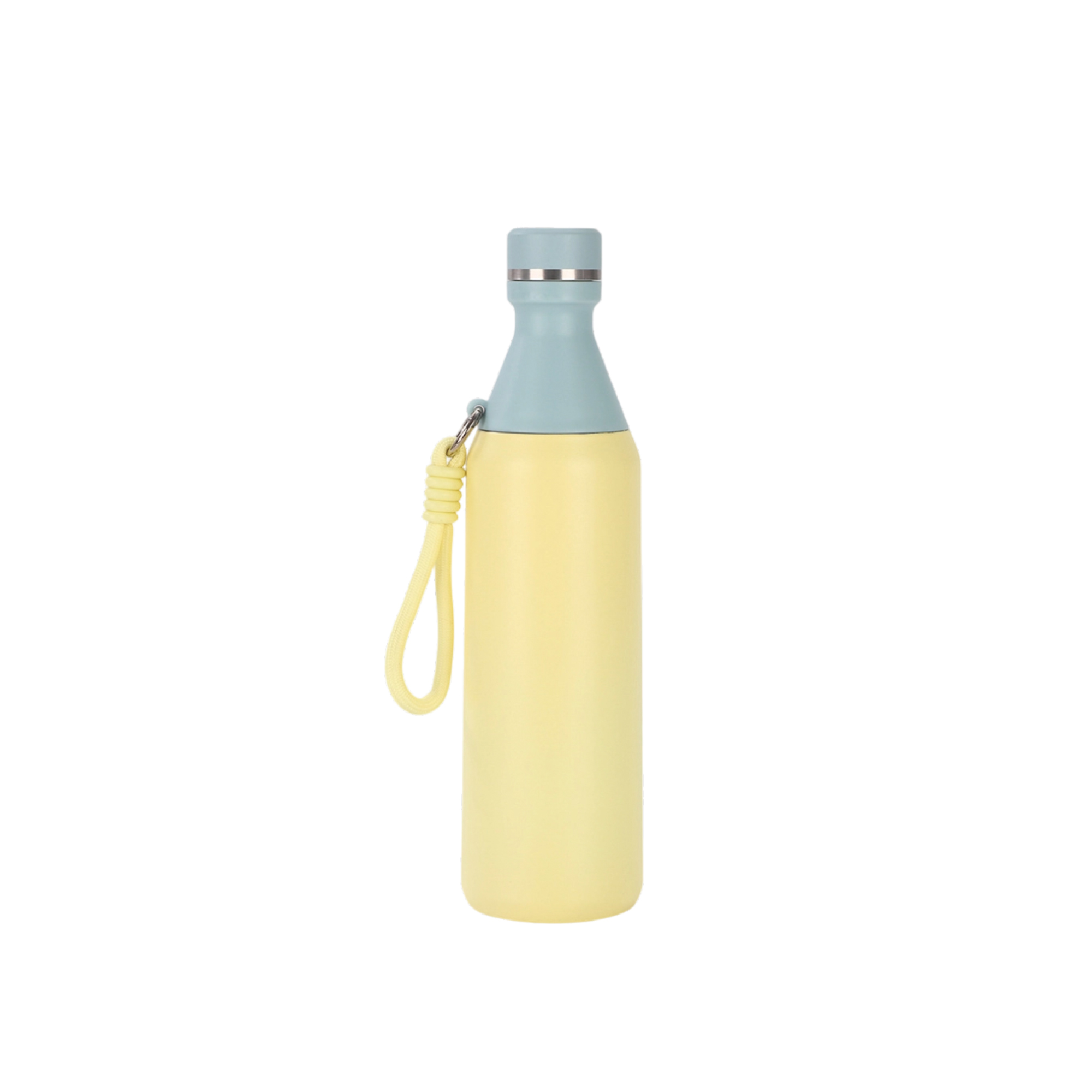500ML Stainless Steel 2 in 1 Double Wall Slim Bottle - Image 4