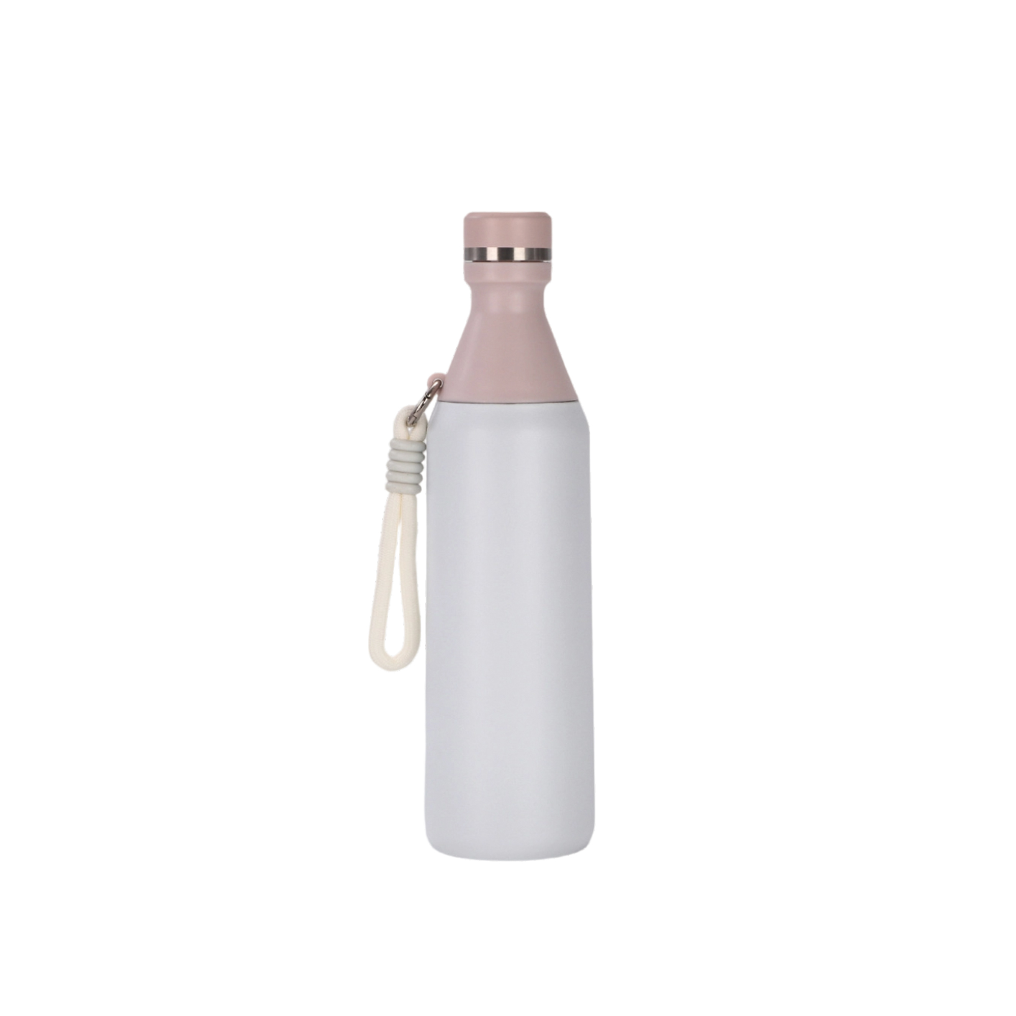 500ML Stainless Steel 2 in 1 Double Wall Slim Bottle - Image 5