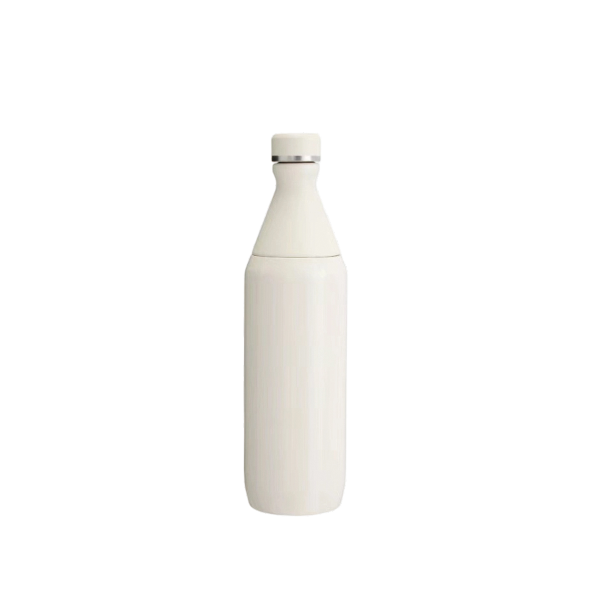 600ML Stainless Steel 2 in 1 Double Wall Slim Bottle - Image 2