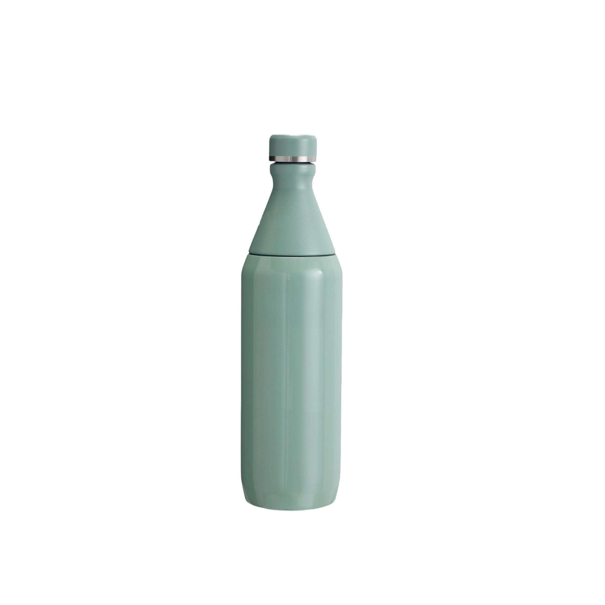 600ML Stainless Steel 2 in 1 Double Wall Slim Bottle - Image 5