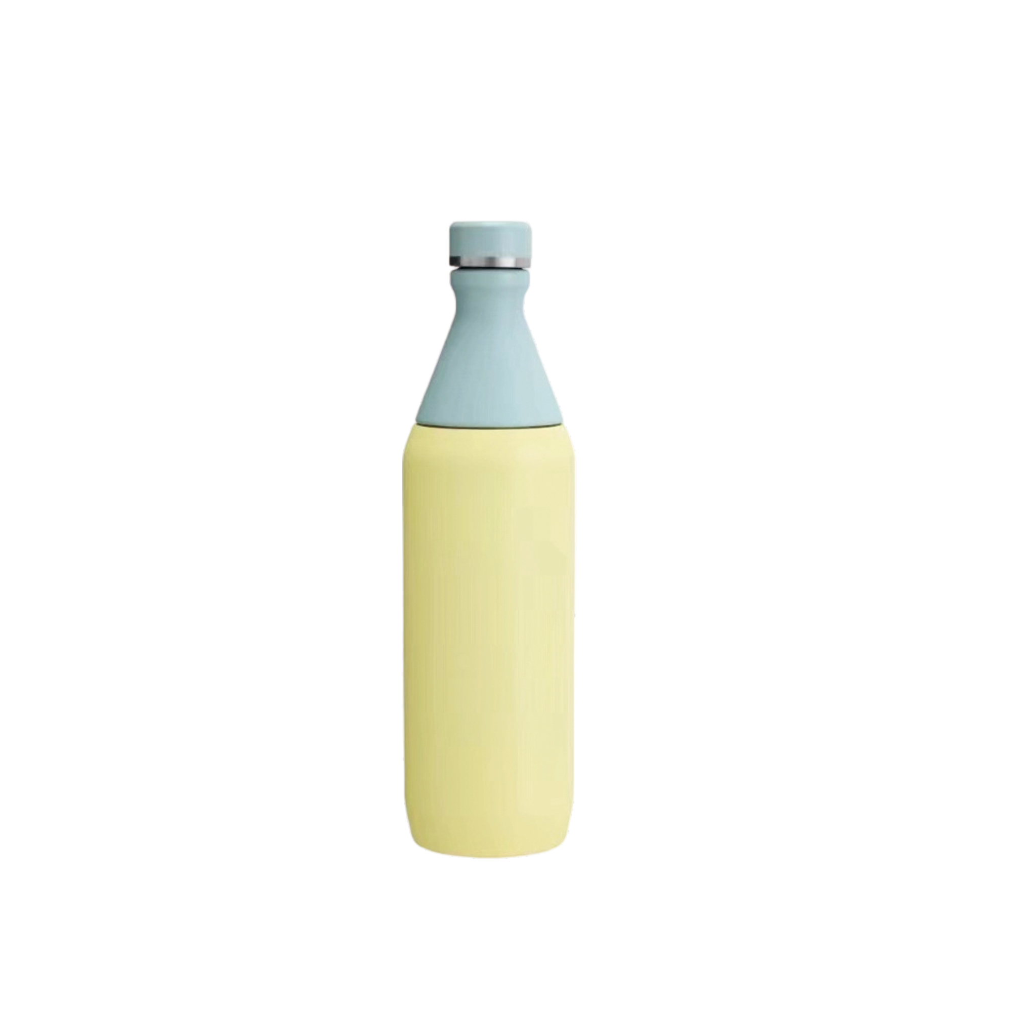 600ML Stainless Steel 2 in 1 Double Wall Slim Bottle - Image 4