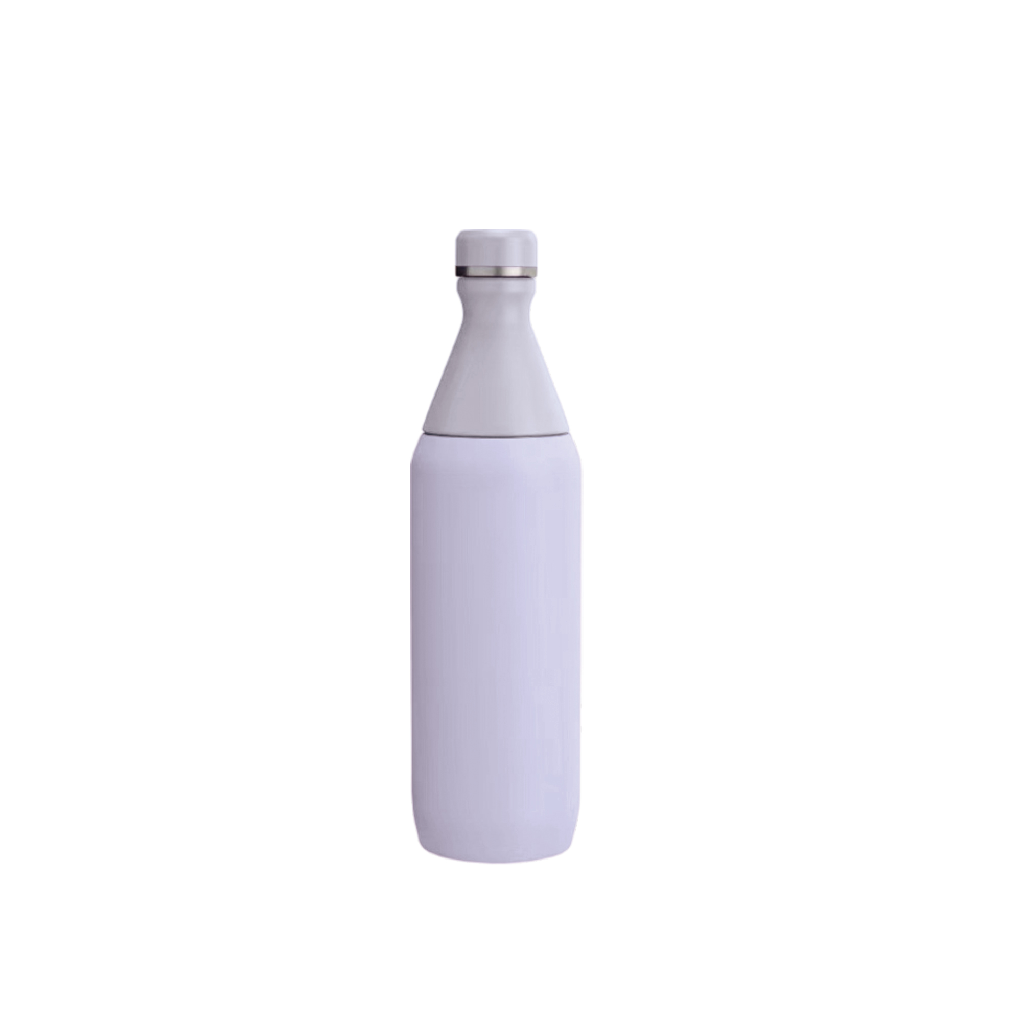 600ML Stainless Steel 2 in 1 Double Wall Slim Bottle - Image 3