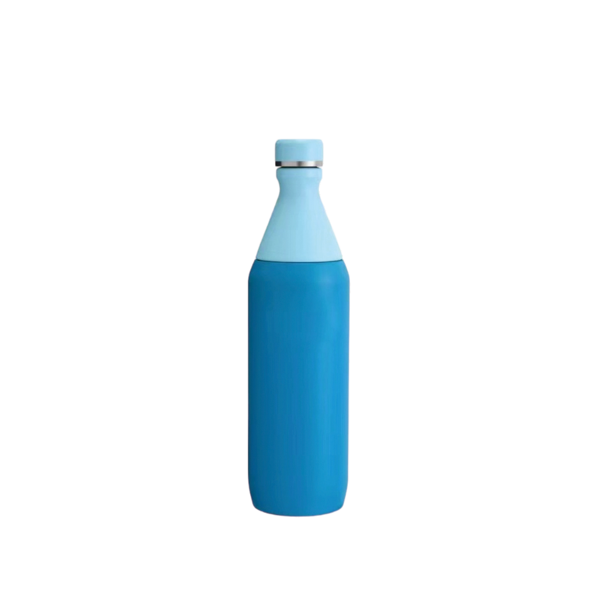 600ML Stainless Steel 2 in 1 Double Wall Slim Bottle - Image 6