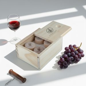 Classical Wood Wine Stopper