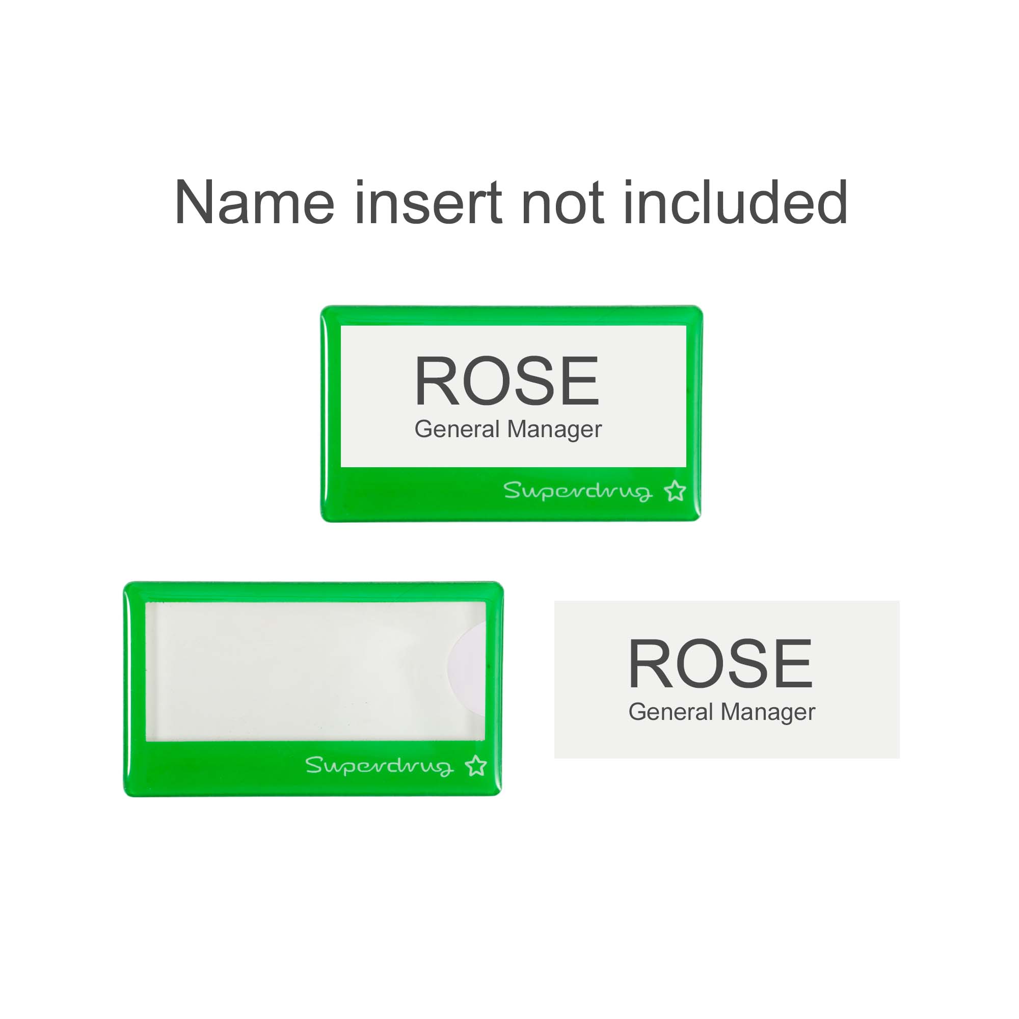 Custom Reusable Acrylic Name Badge - Image 8