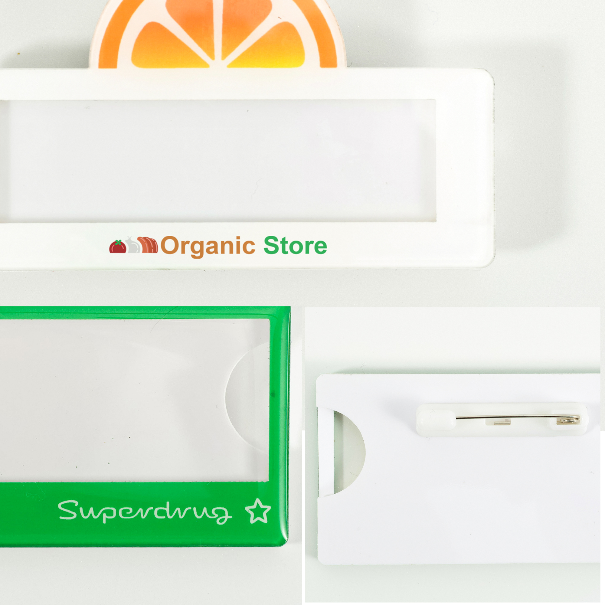 Custom Reusable Acrylic Name Badge - Image 7