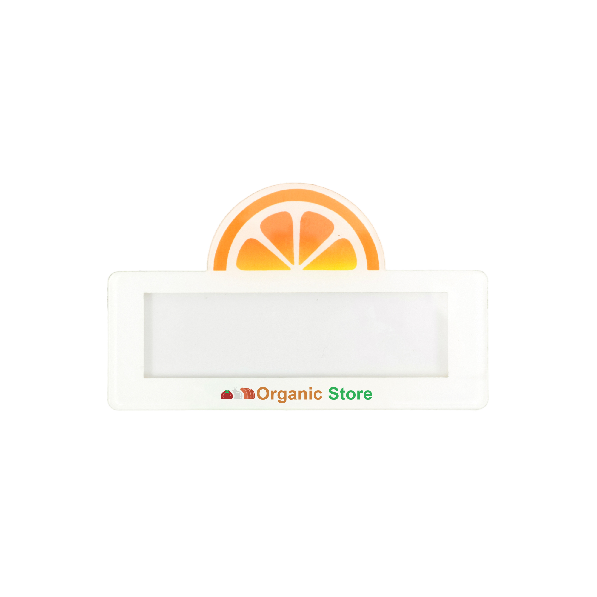 Custom Reusable Acrylic Name Badge - Image 2