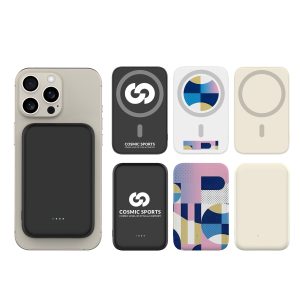 5000mAh Magnetic Wireless  Power Bank