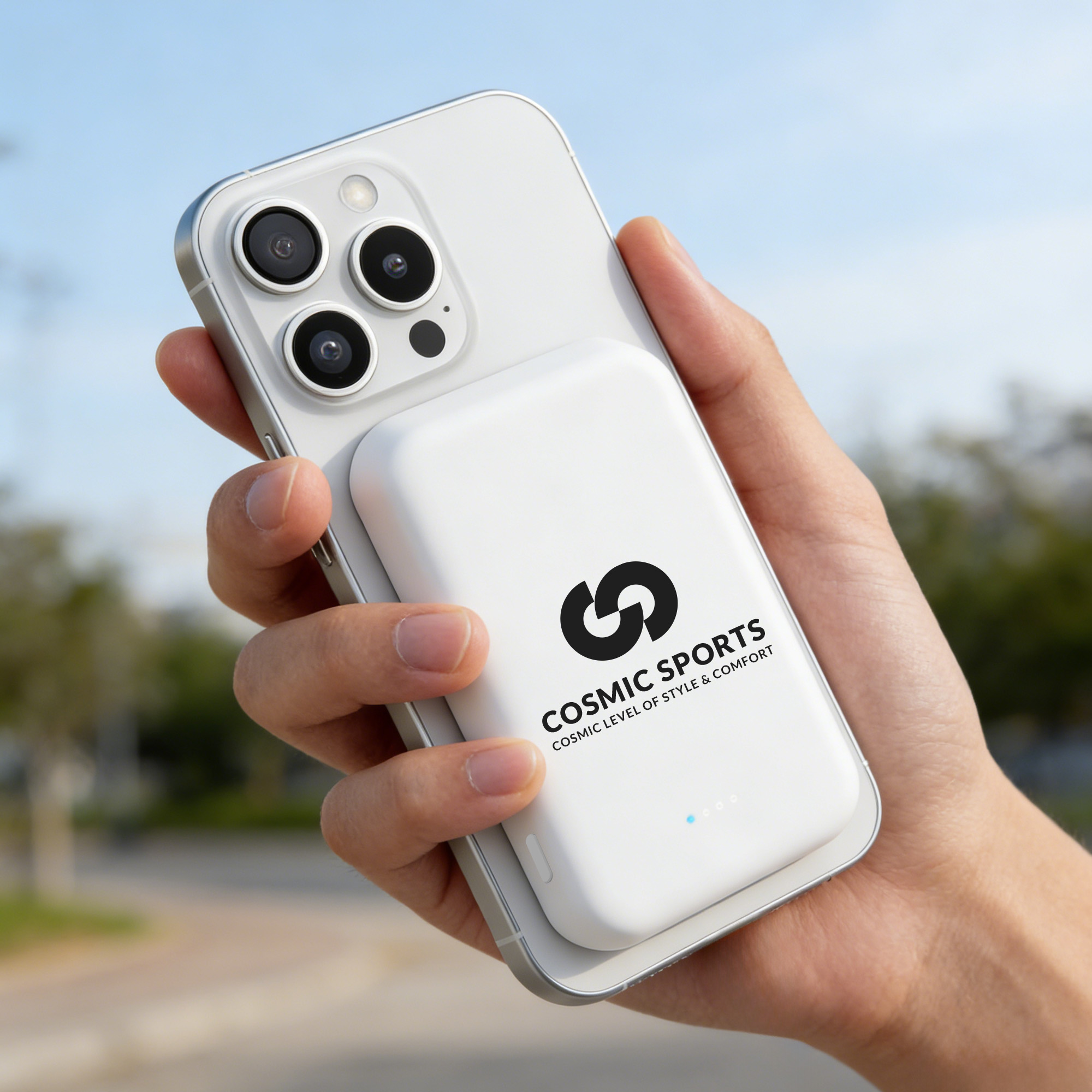 5000mAh Magnetic Wireless Power Bank - Image 10