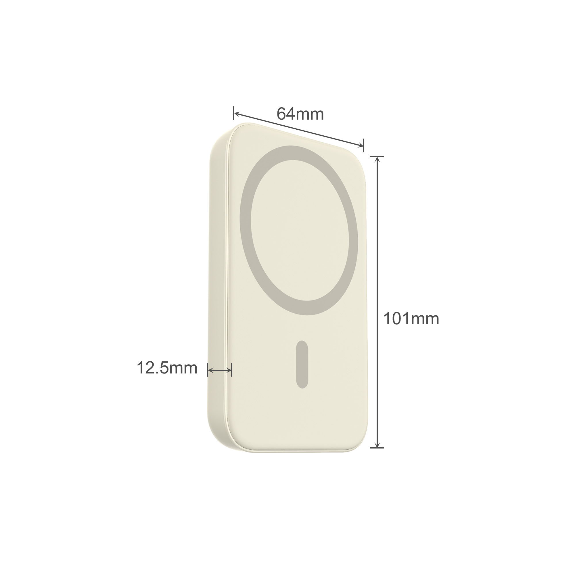 5000mAh Magnetic Wireless Power Bank - Image 5