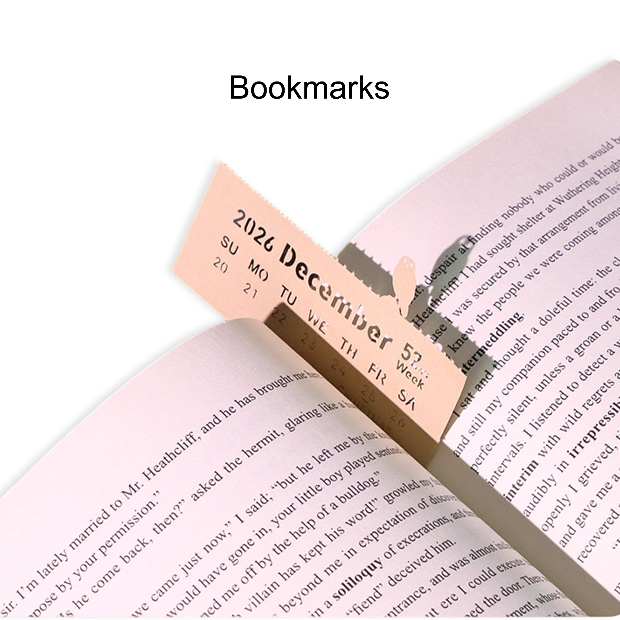 3D Paper Carving Notepad Weekly Calendar - Image 9