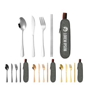 Travel Cutlery Set 4pcs