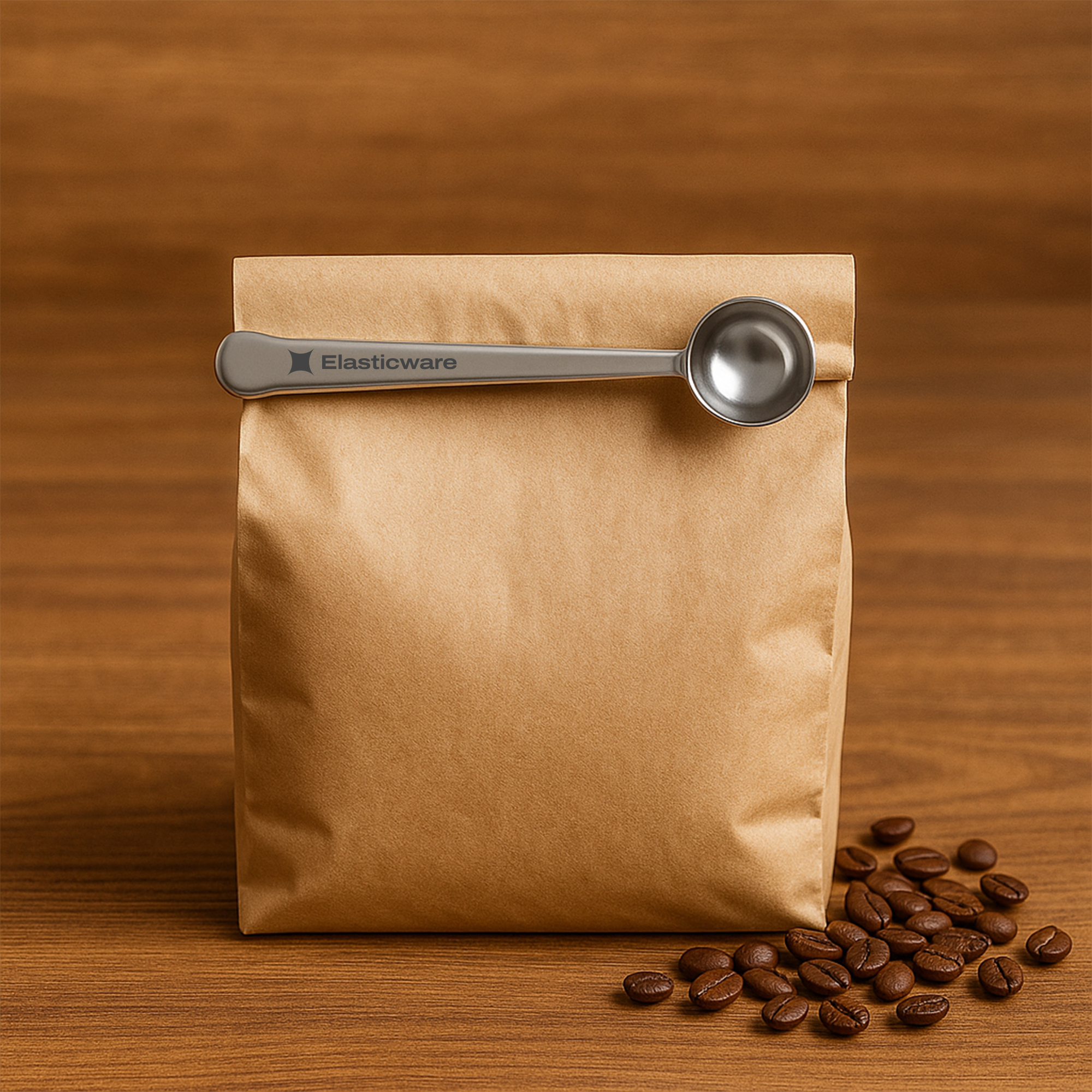 Coffee Measuring Spoon With Clip - Image 11