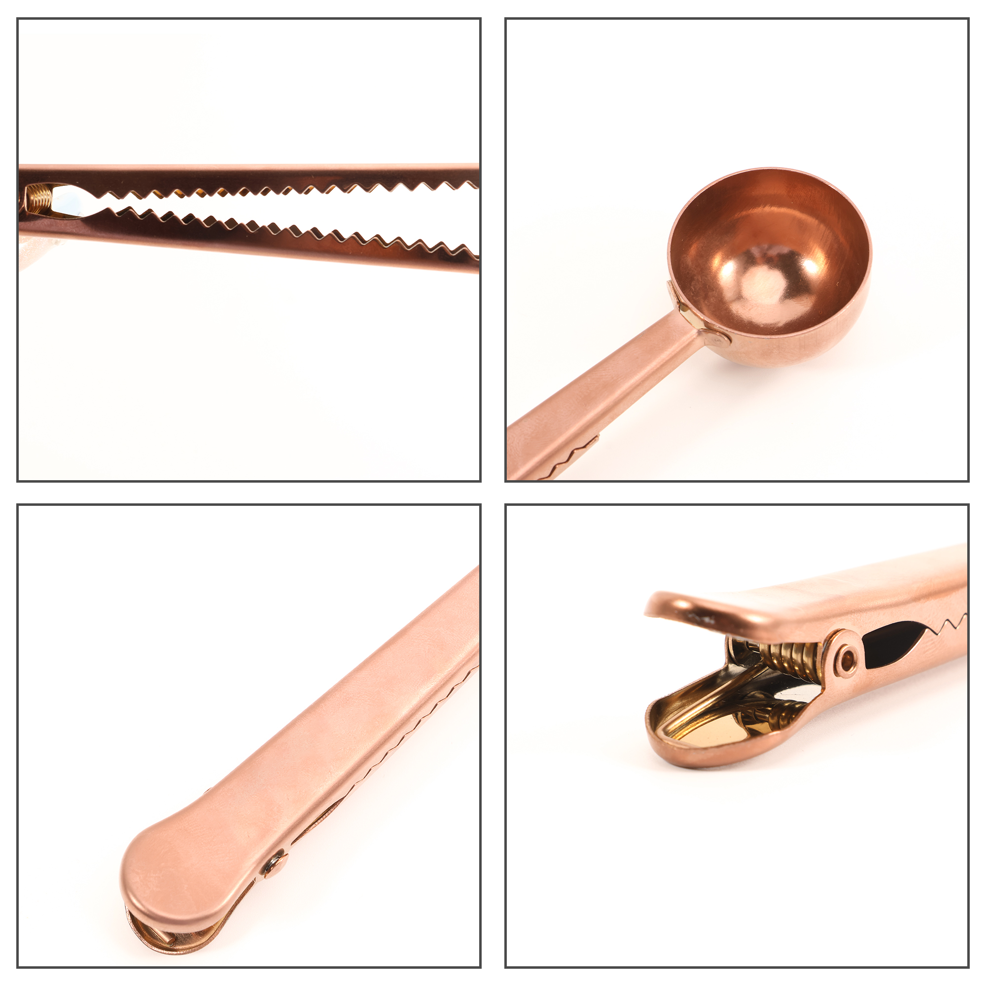 Coffee Measuring Spoon With Clip - Image 9