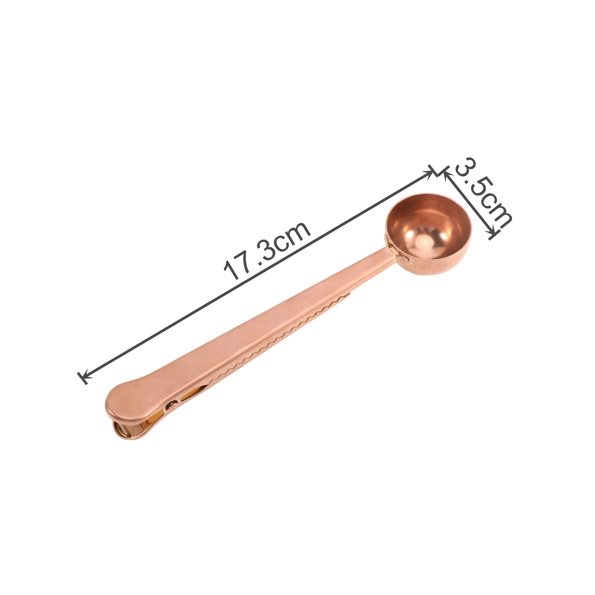 Coffee Measuring Spoon With Clip - Image 6