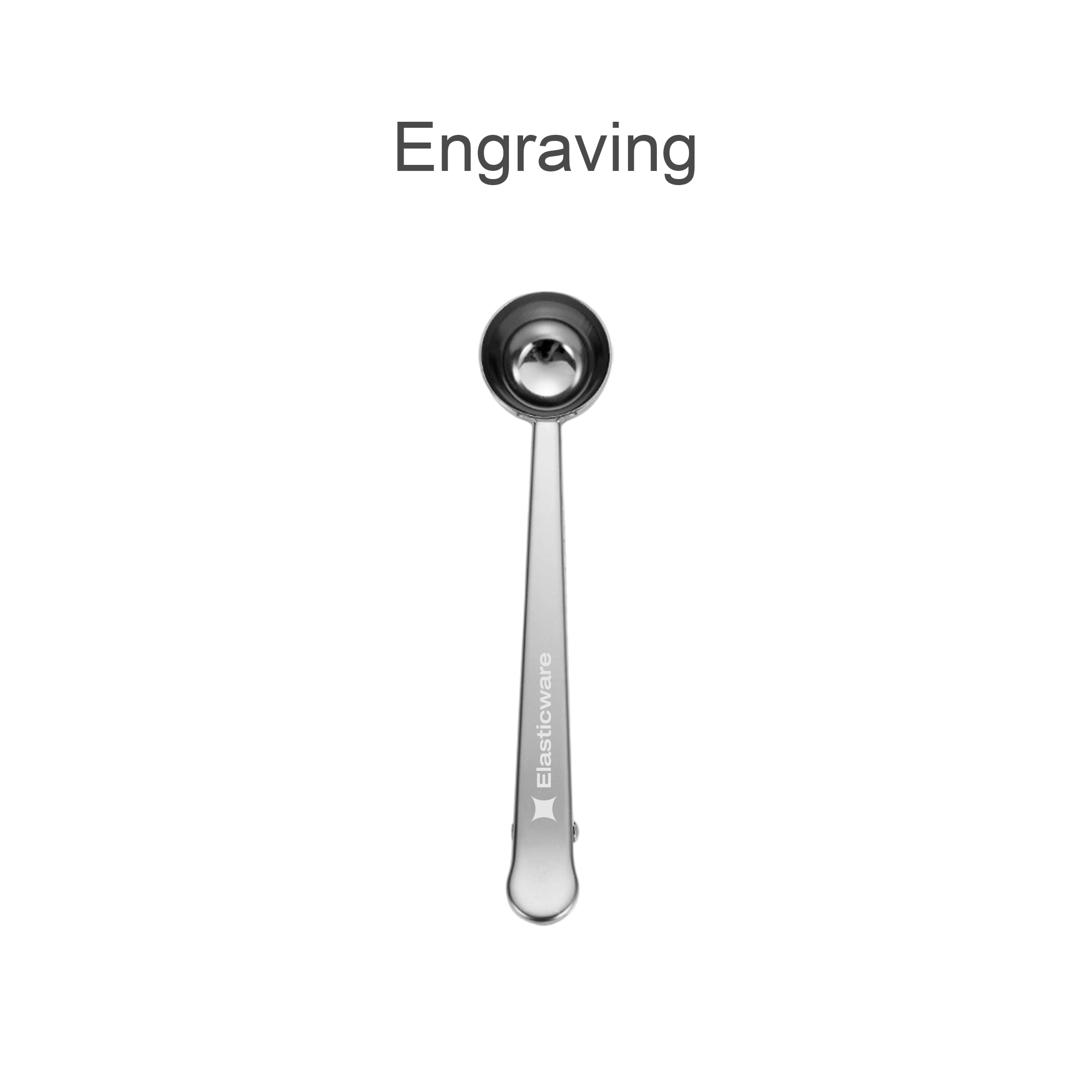 Coffee Measuring Spoon With Clip - Image 7