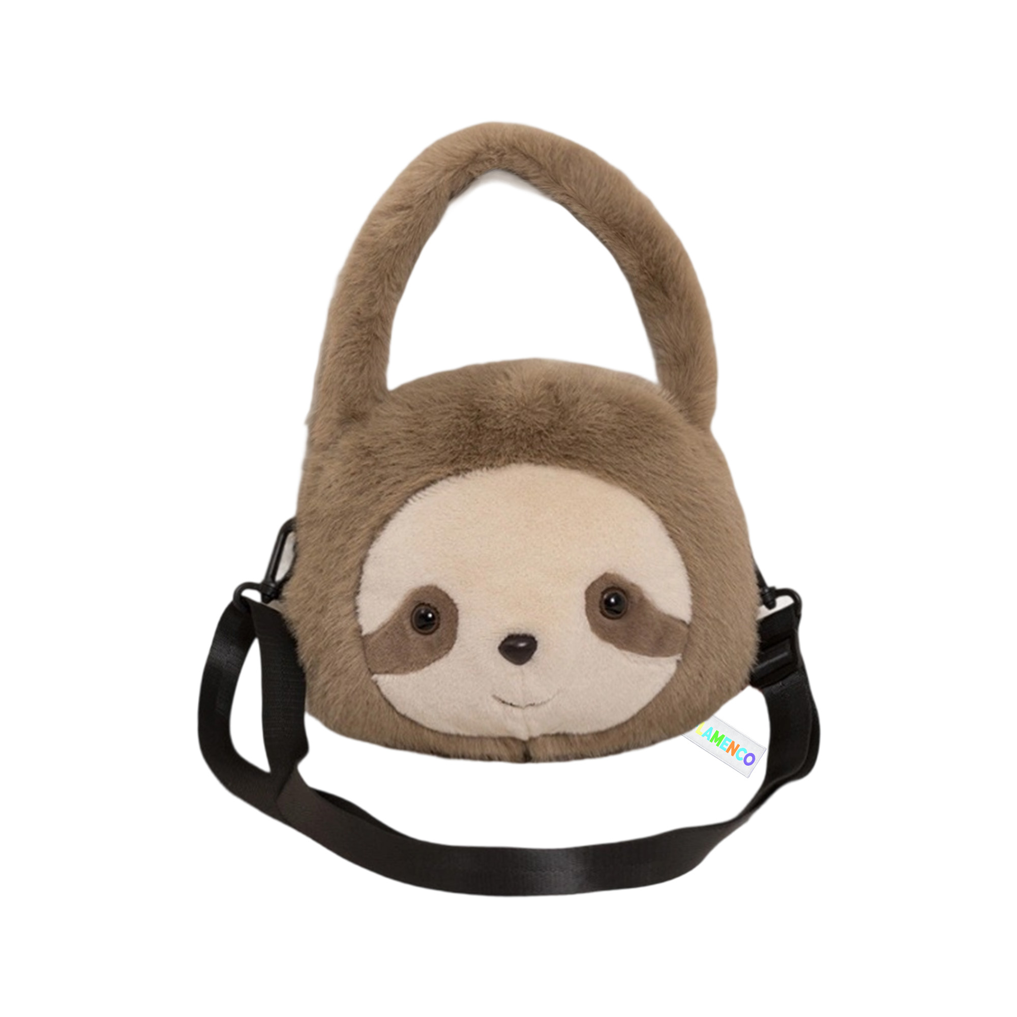 Custom Animal Plush Handbag - Image 6