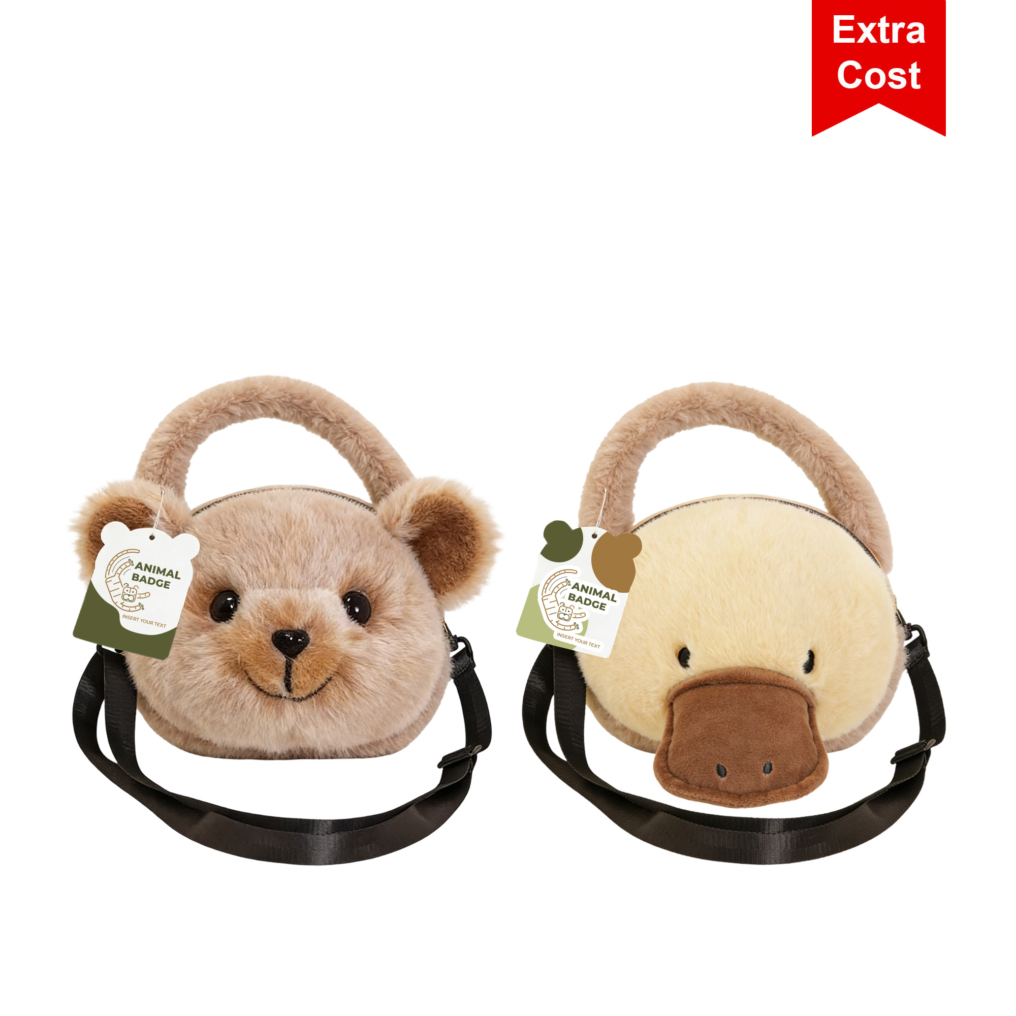 Custom Animal Plush Handbag - Image 13