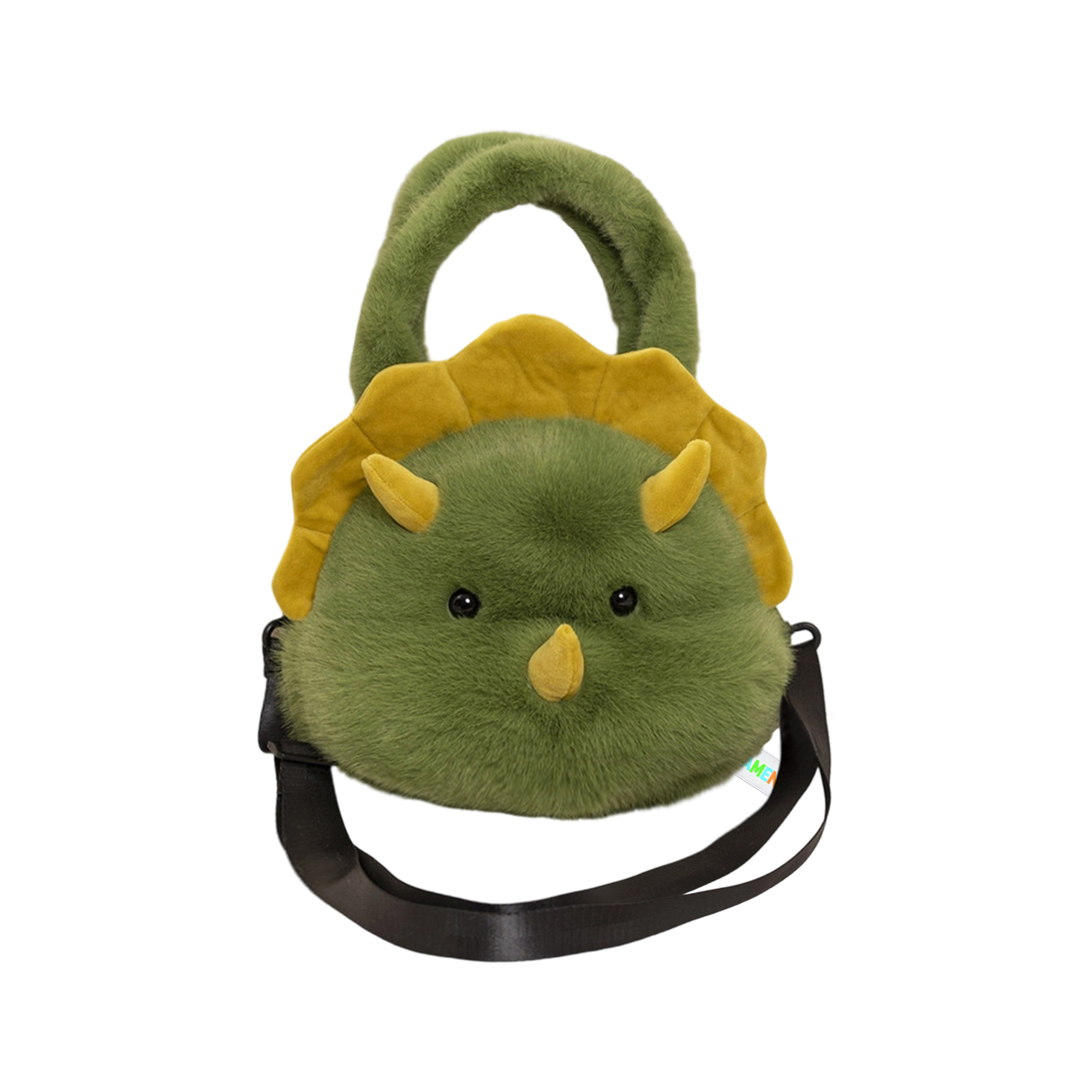 Custom Animal Plush Handbag - Image 5