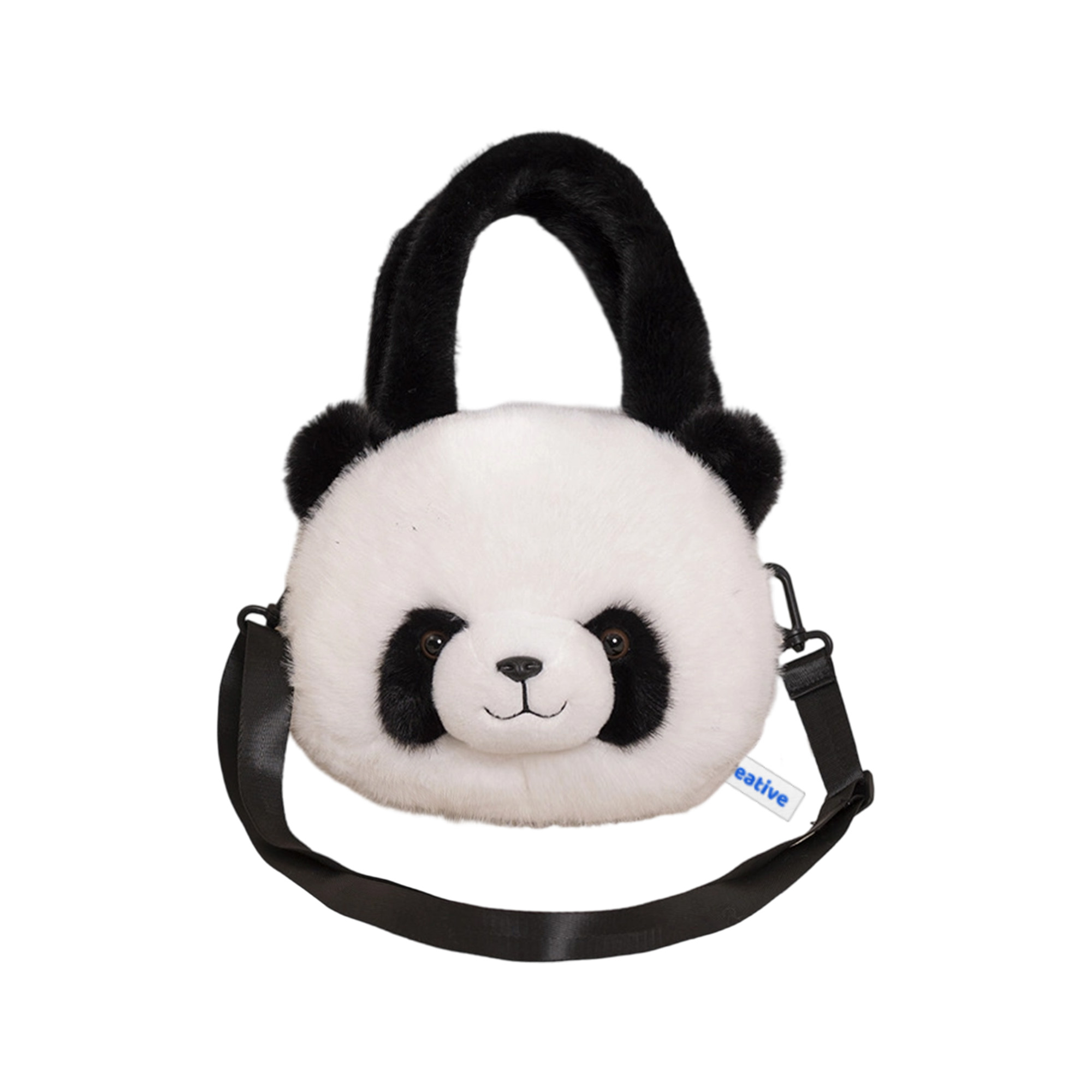 Custom Animal Plush Handbag - Image 4