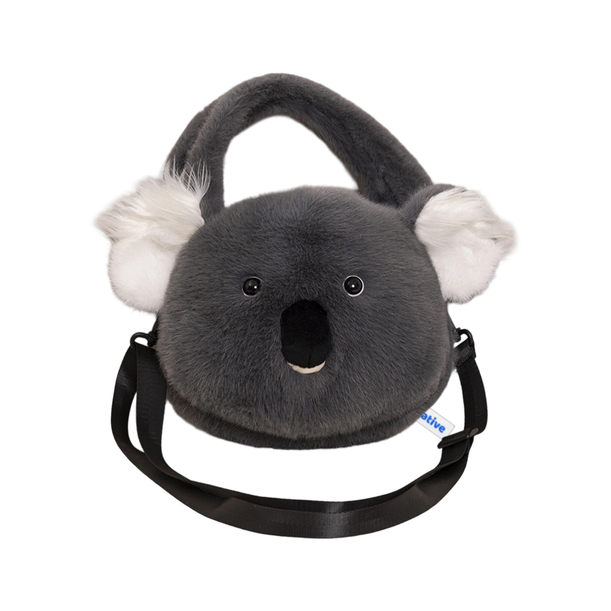 Custom Animal Plush Handbag - Image 3