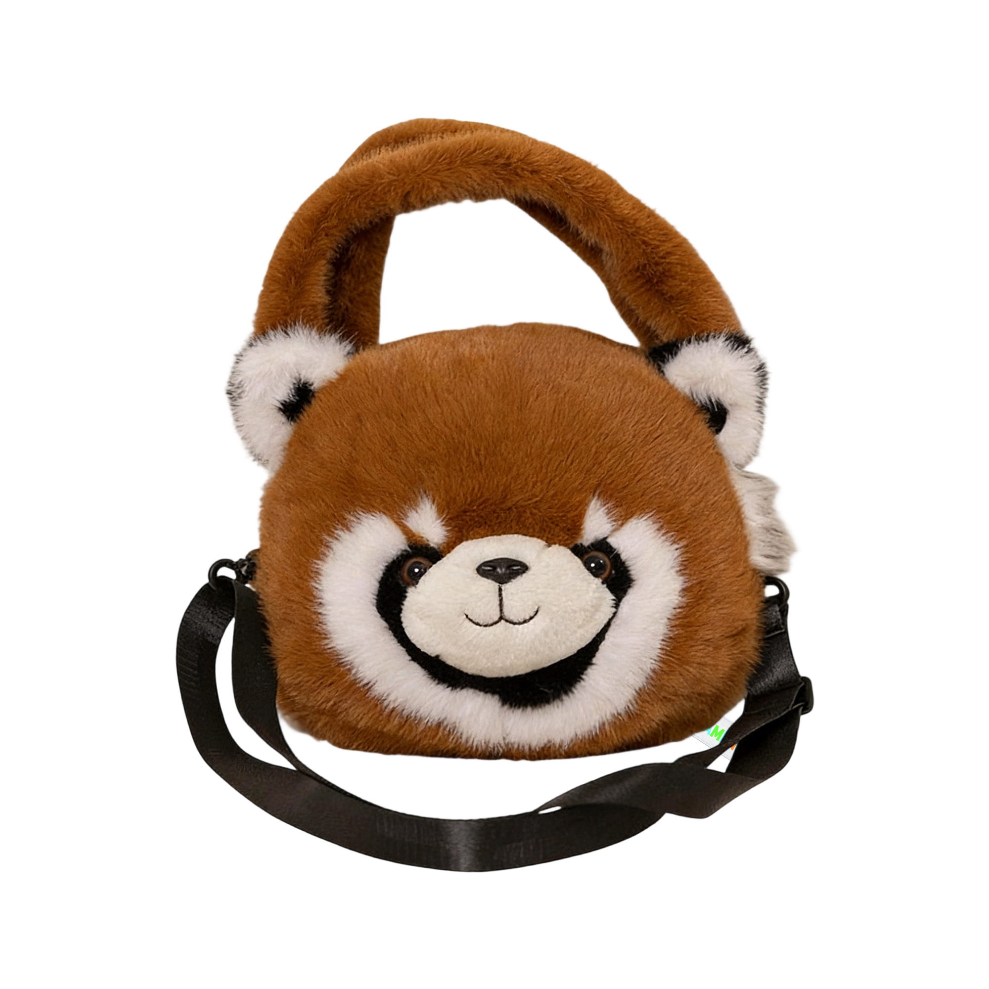 Custom Animal Plush Handbag - Image 8