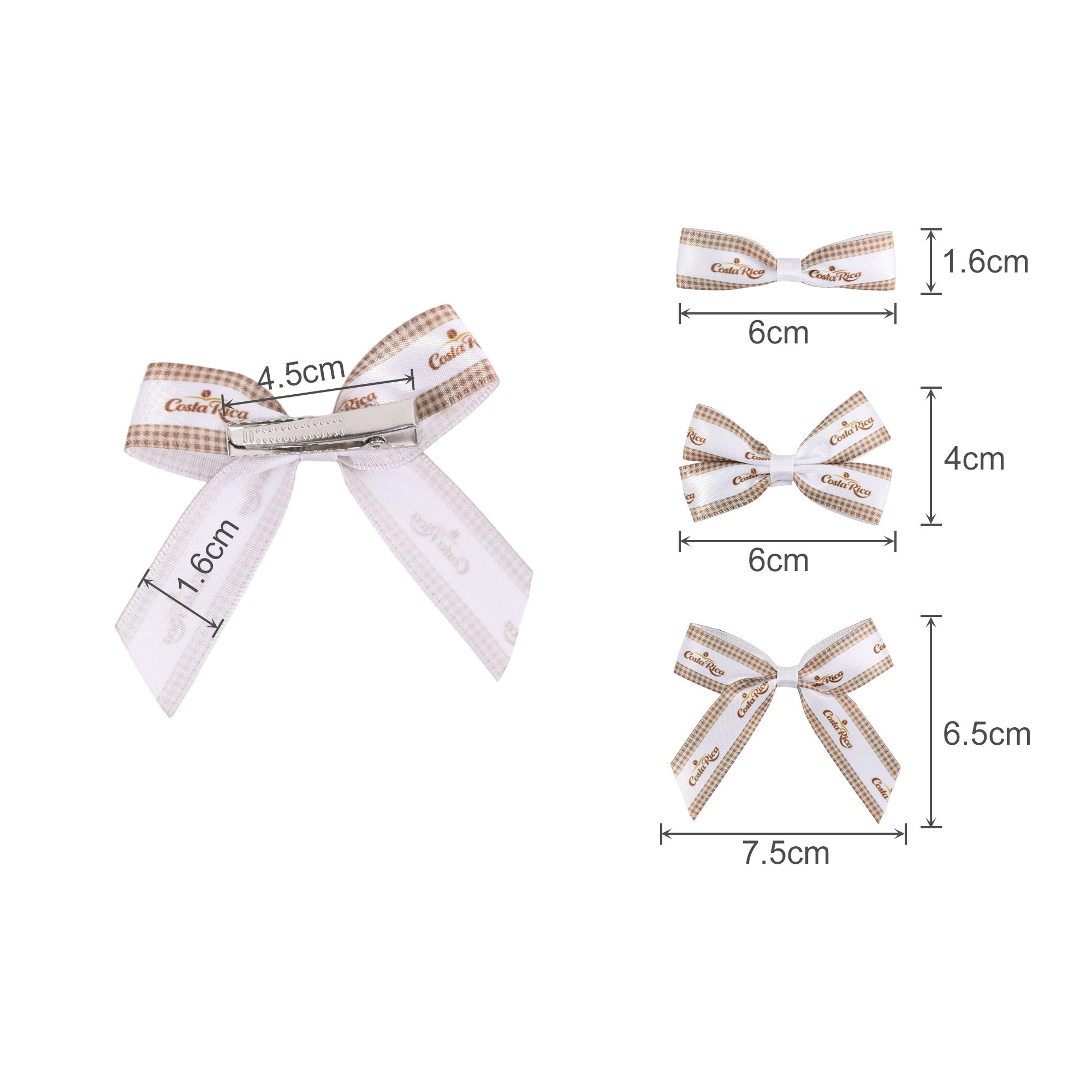 Hair Clip Bows - Image 10