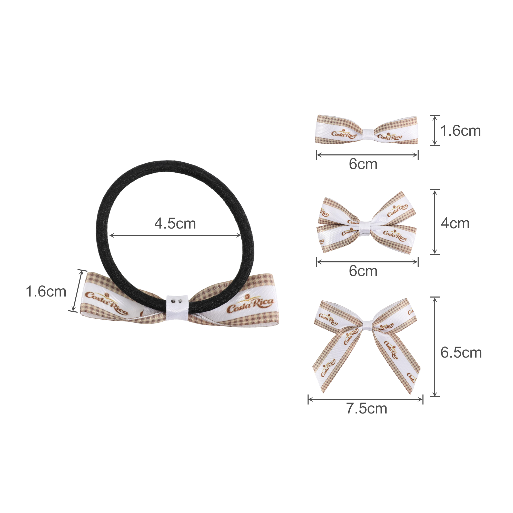 Elastic Hair Bows - Image 10