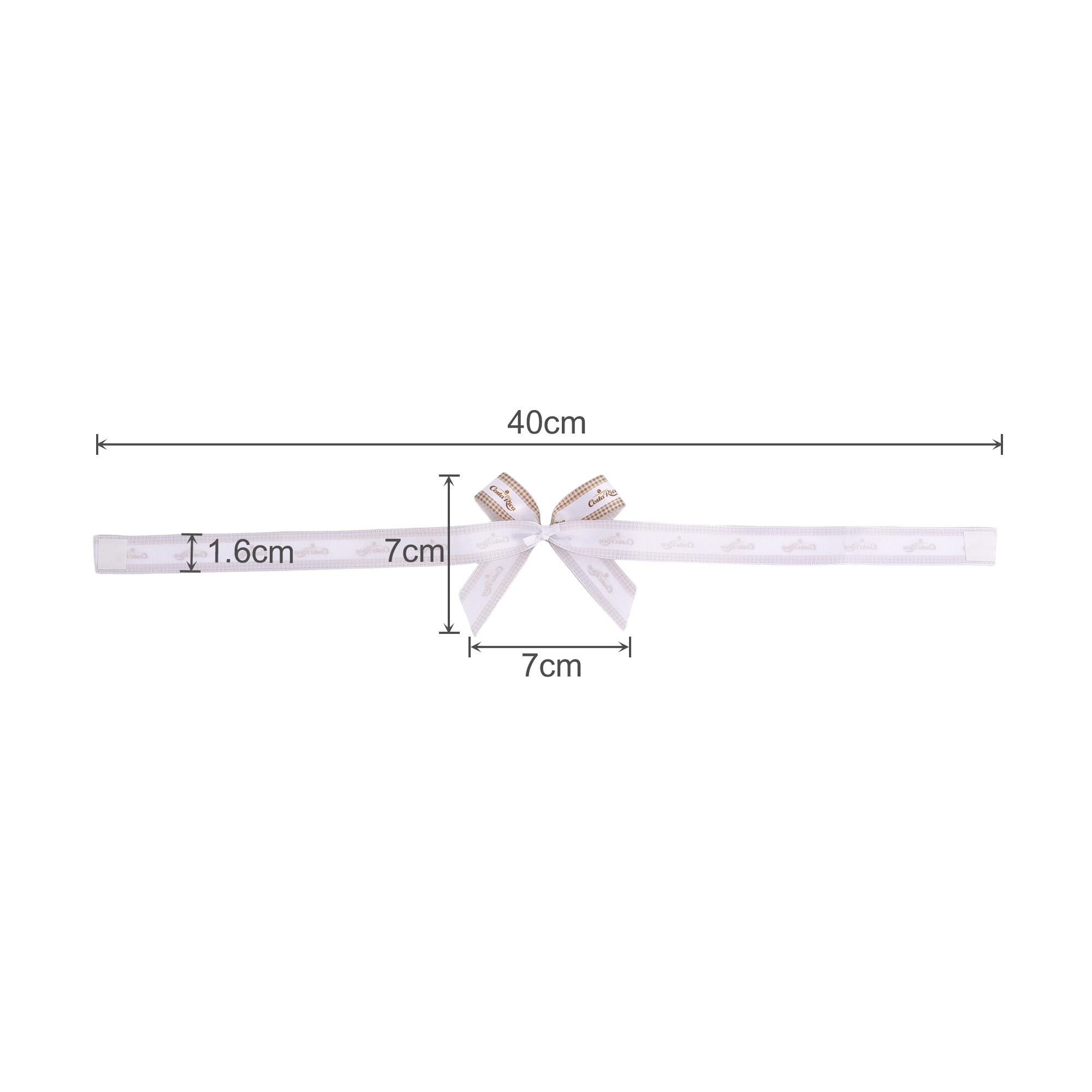 16mm Adhesive Ribbon Bows - Image 10