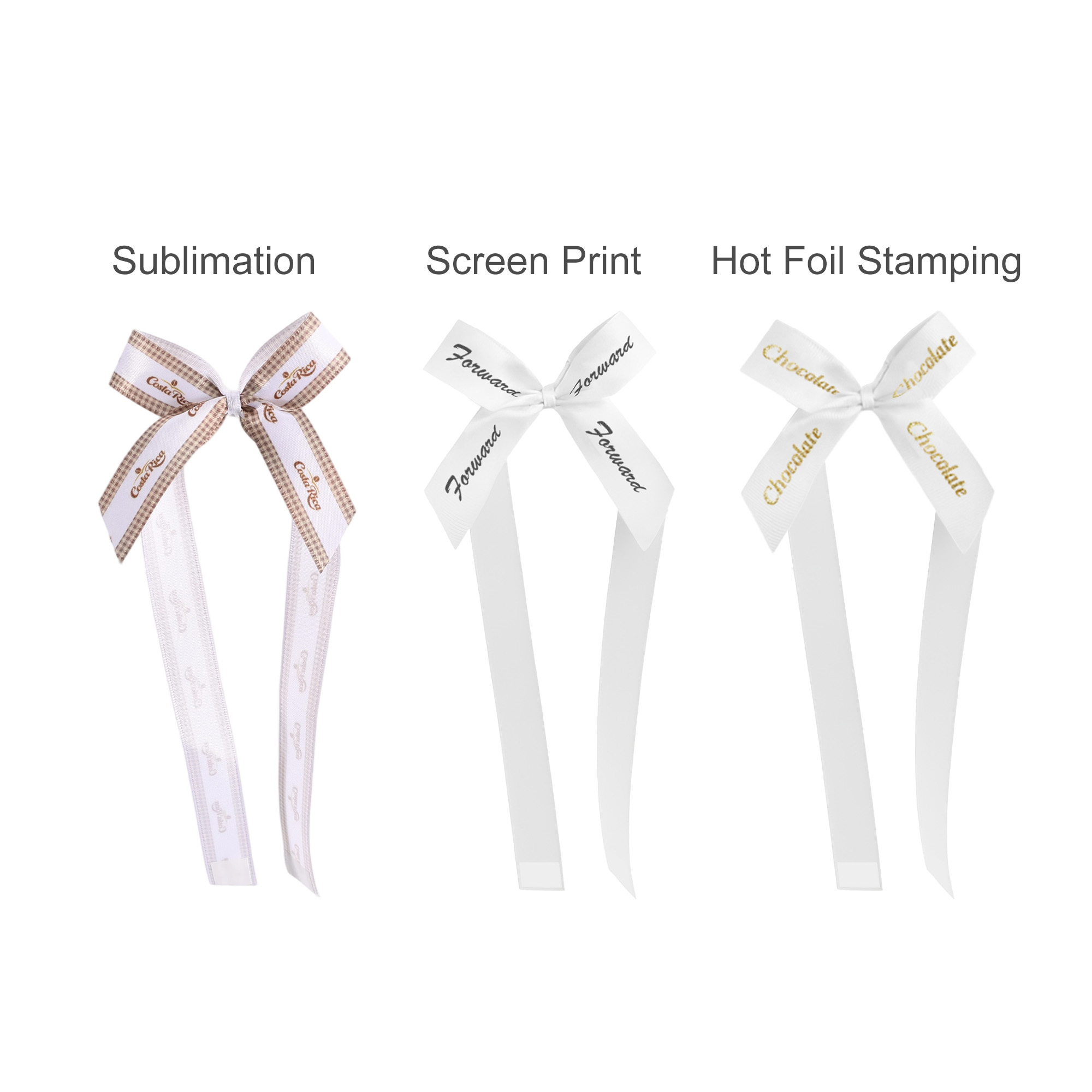 16mm Adhesive Ribbon Bows - Image 11