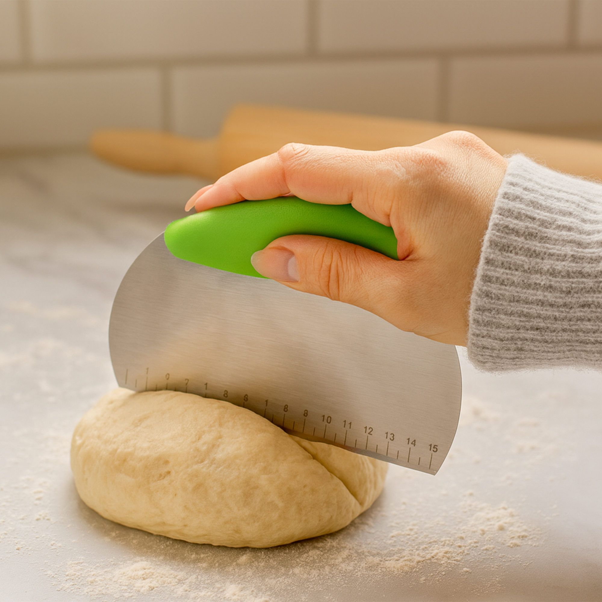Flour Cutter With Measurements - Image 9