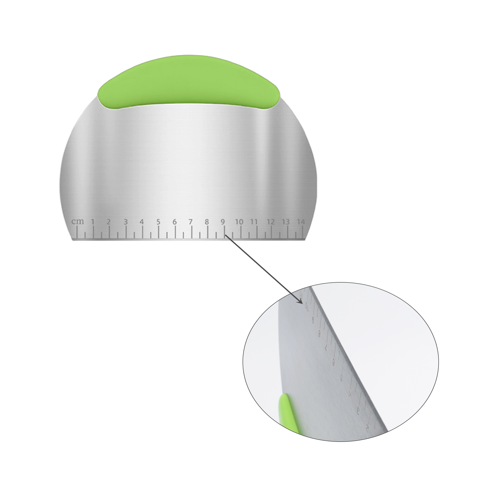 Flour Cutter With Measurements - Image 8