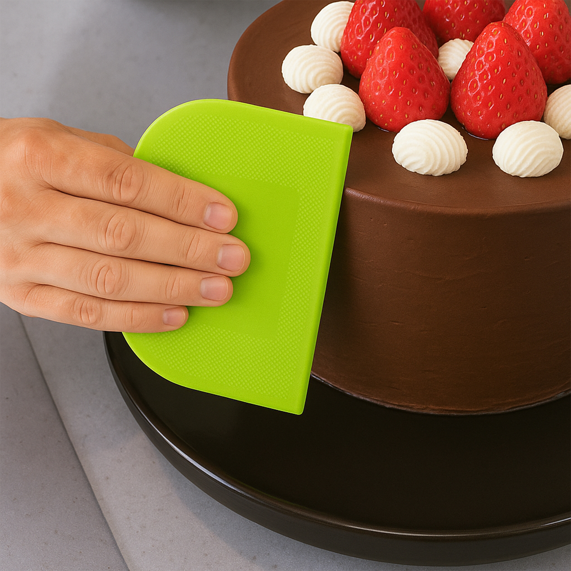 Plastic Flexible Bowl Scraper - Image 11