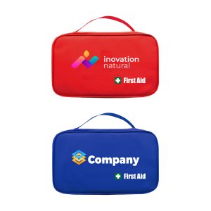 Empty First Aid Kit Bag with Handle