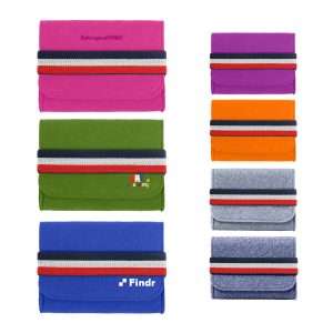 Felt Essential Oils Travel Organizer