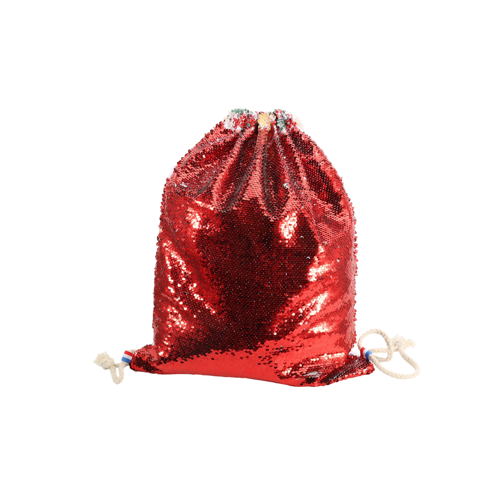 Sequin Magic Drawstring Bag - Image 2