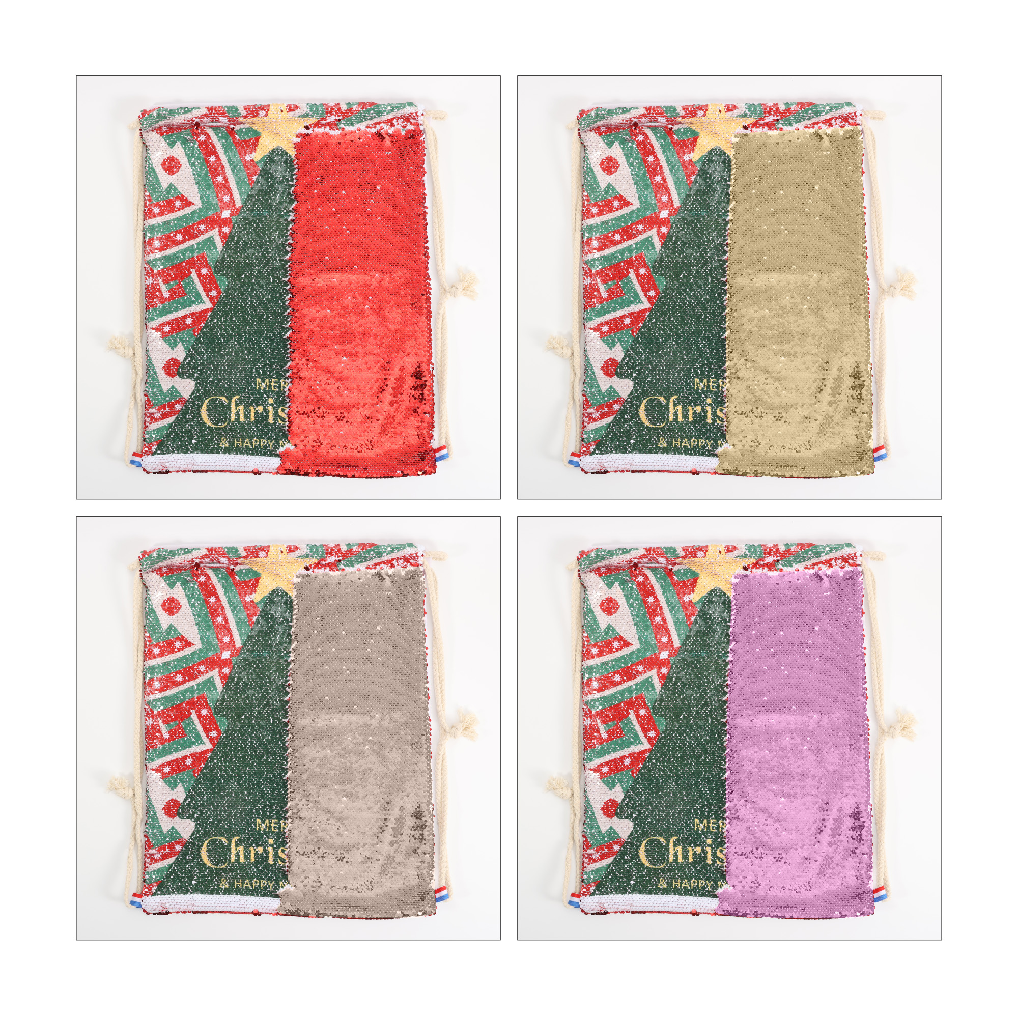 Sequin Magic Drawstring Bag - Image 10