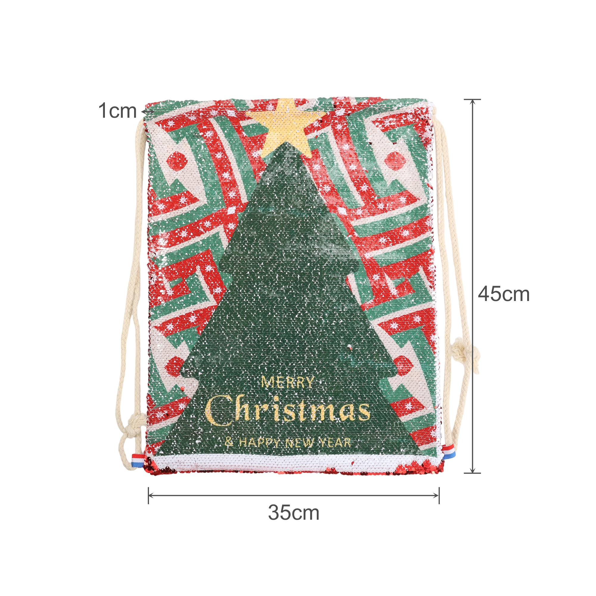 Sequin Magic Drawstring Bag - Image 6