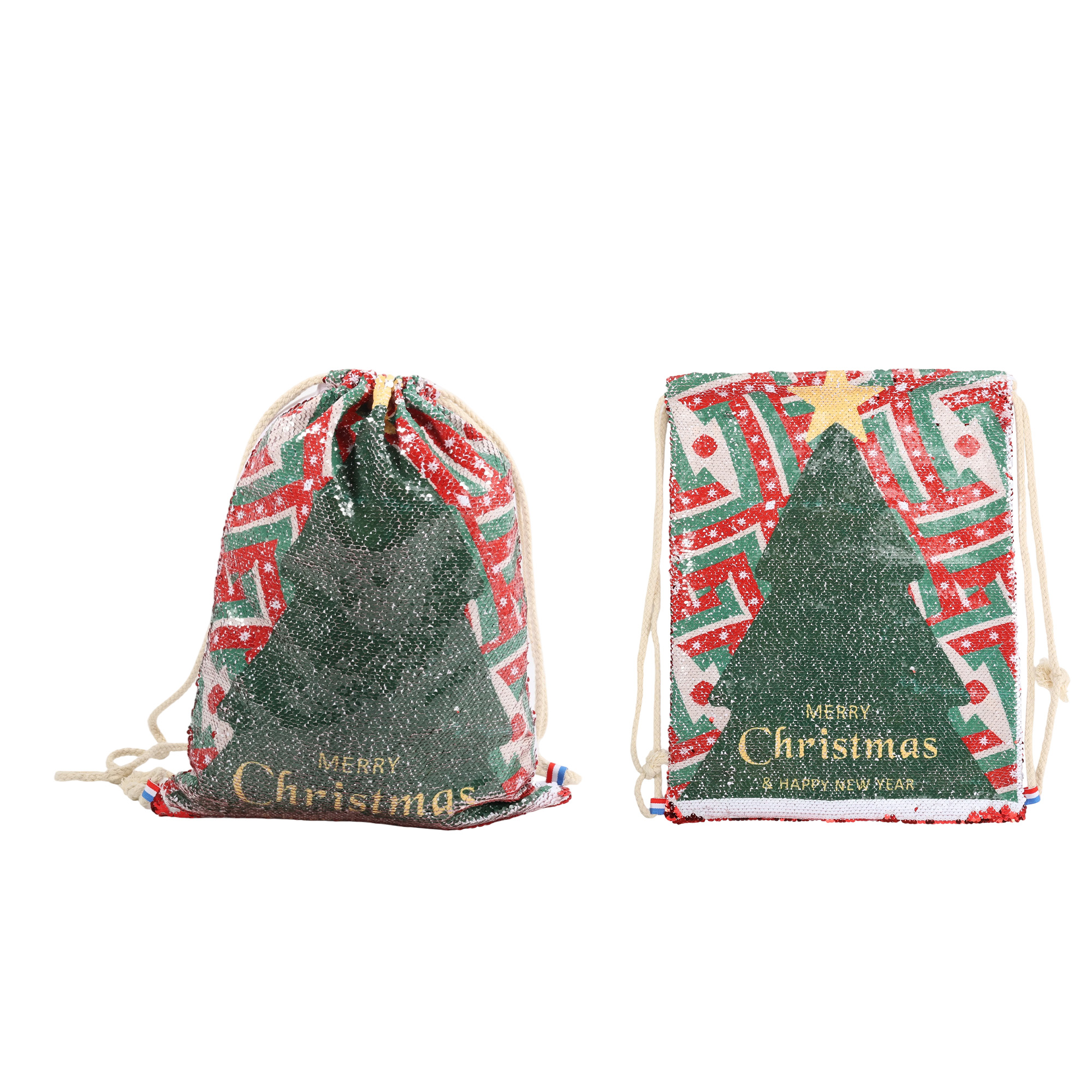 Sequin Magic Drawstring Bag - Image 9