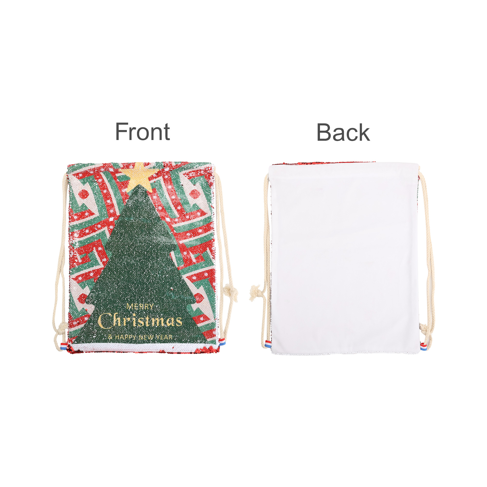 Sequin Magic Drawstring Bag - Image 7