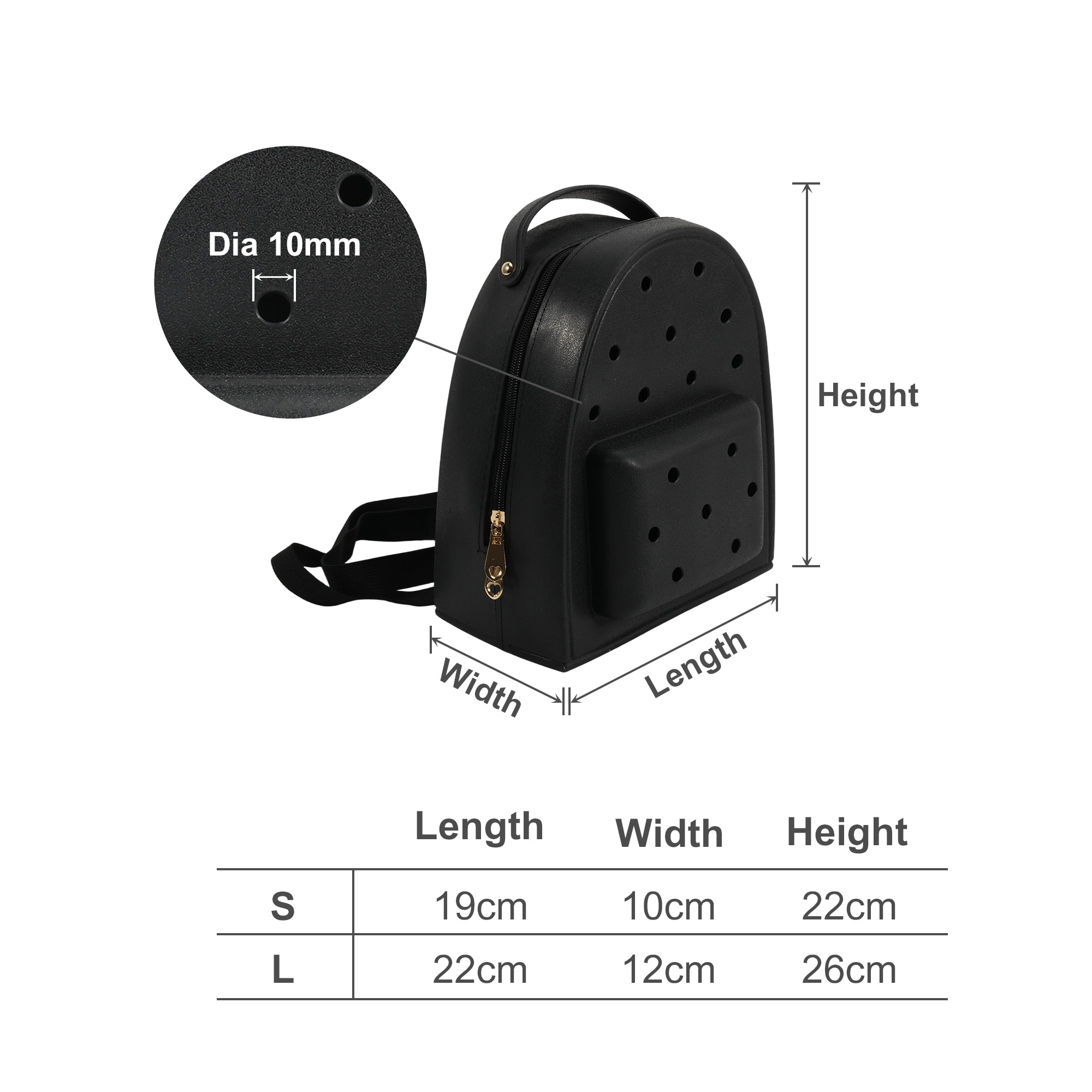 EVA Holes Backpack - Image 11