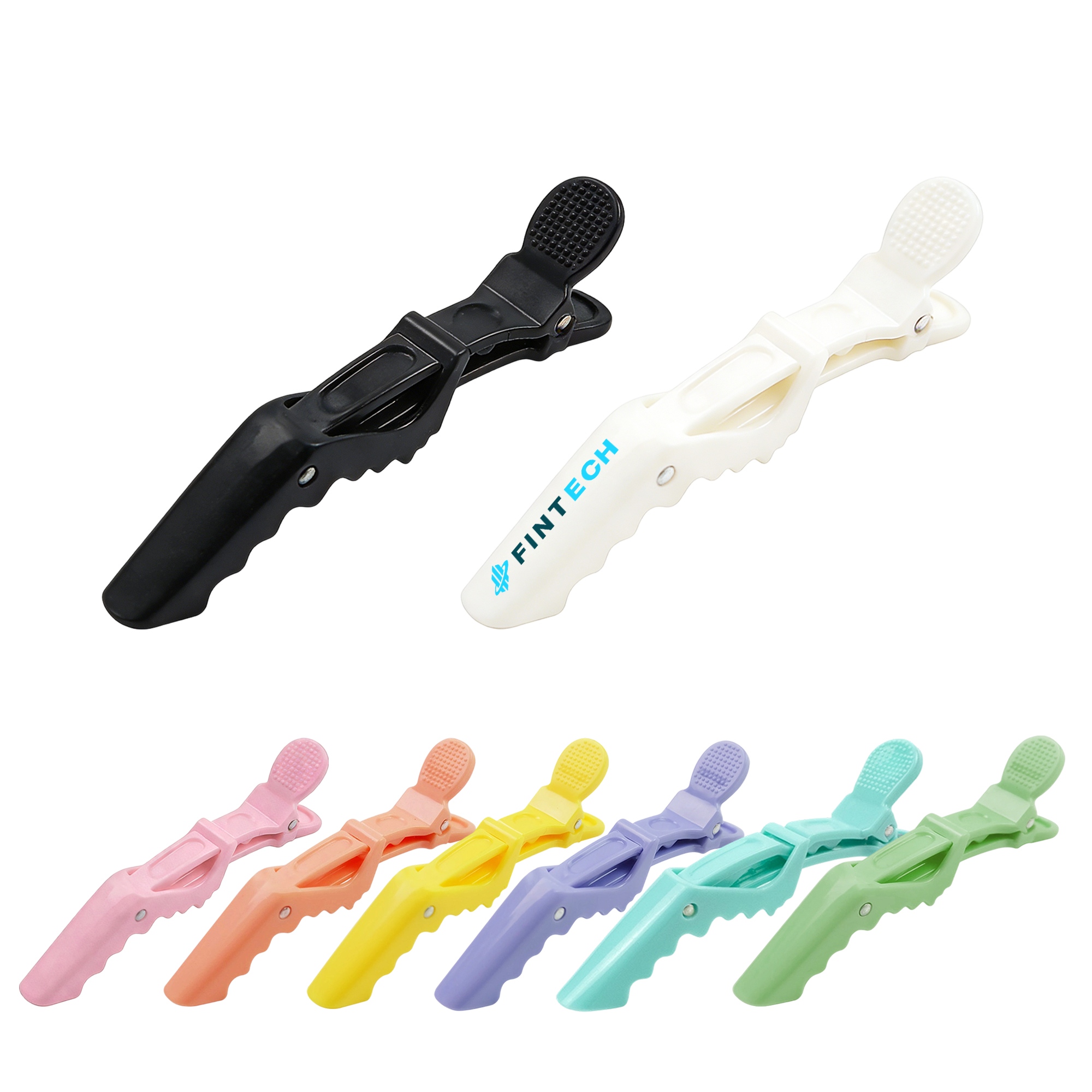 Anti-Slip Positioning Alligator Clip