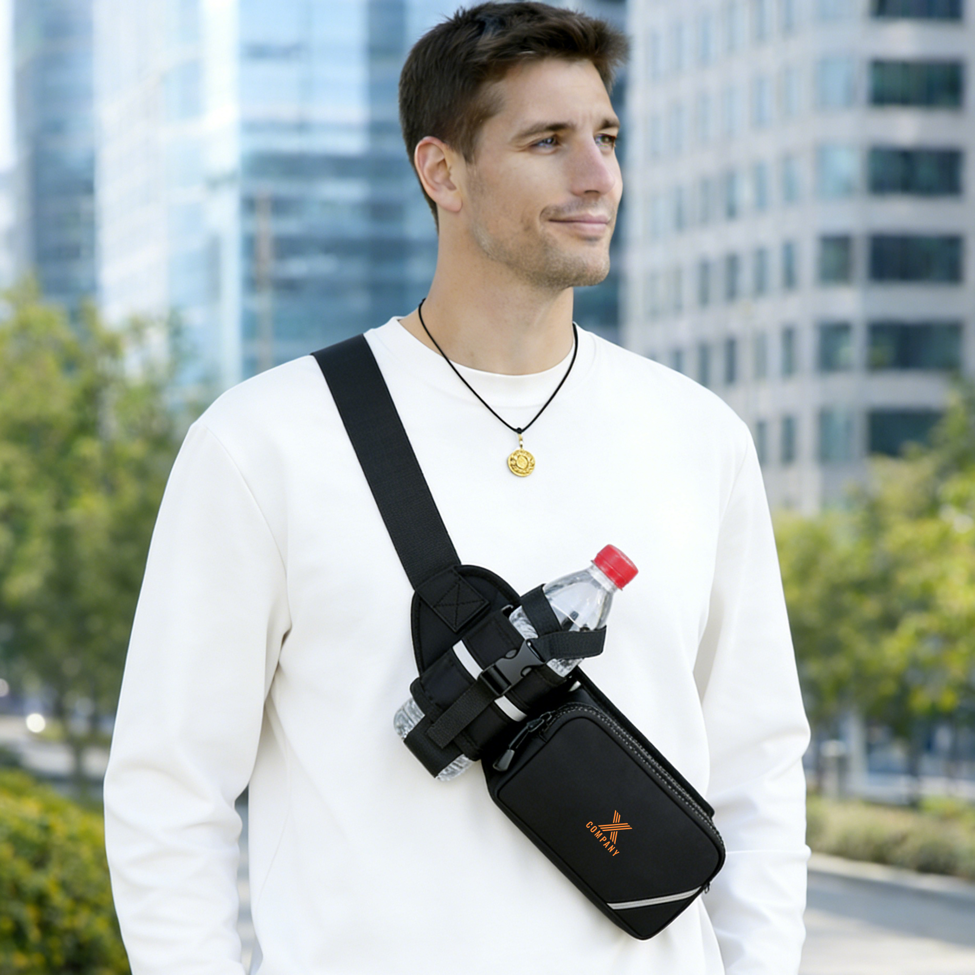 Waist Bag With Bottle Holder - Image 12