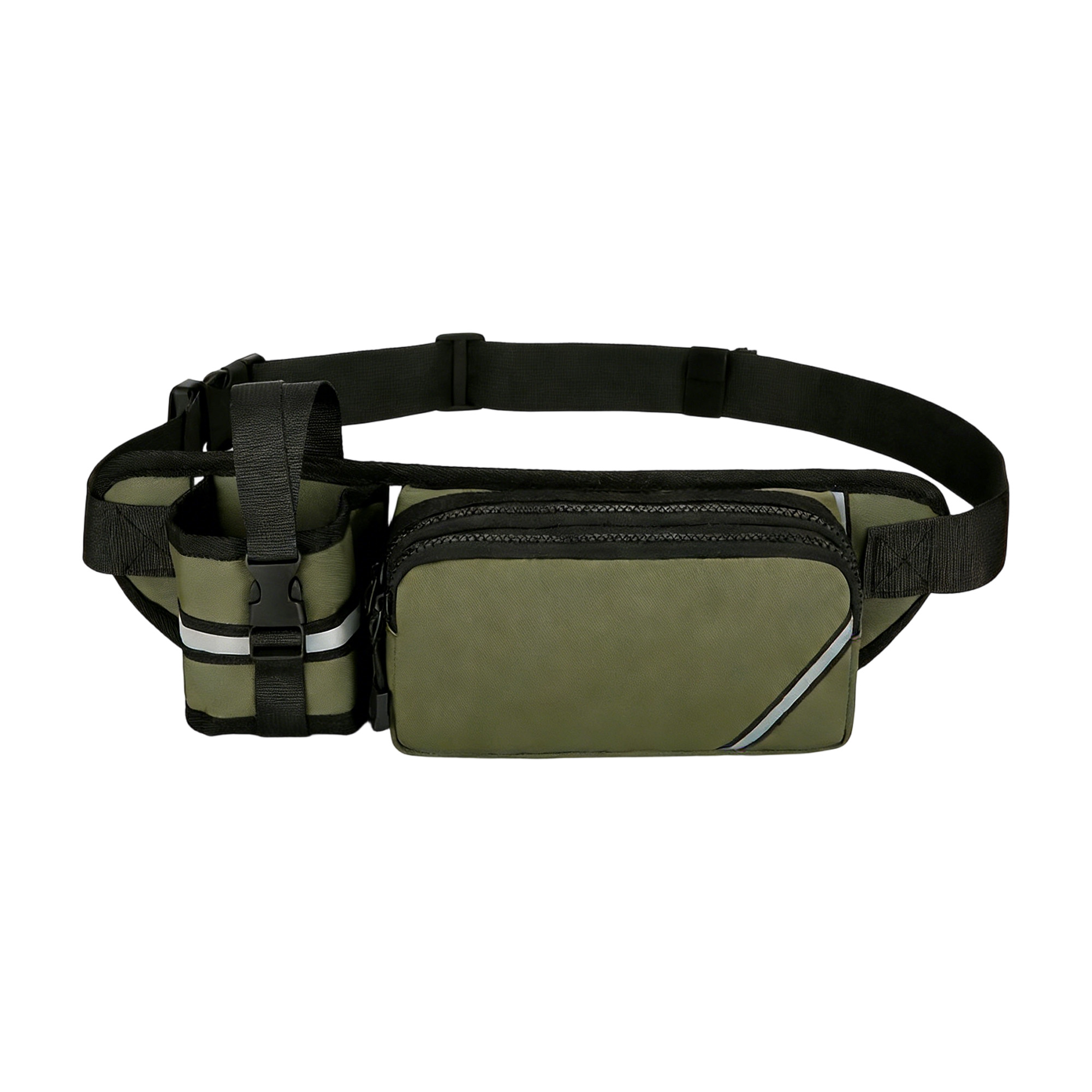 Waist Bag With Bottle Holder - Image 5
