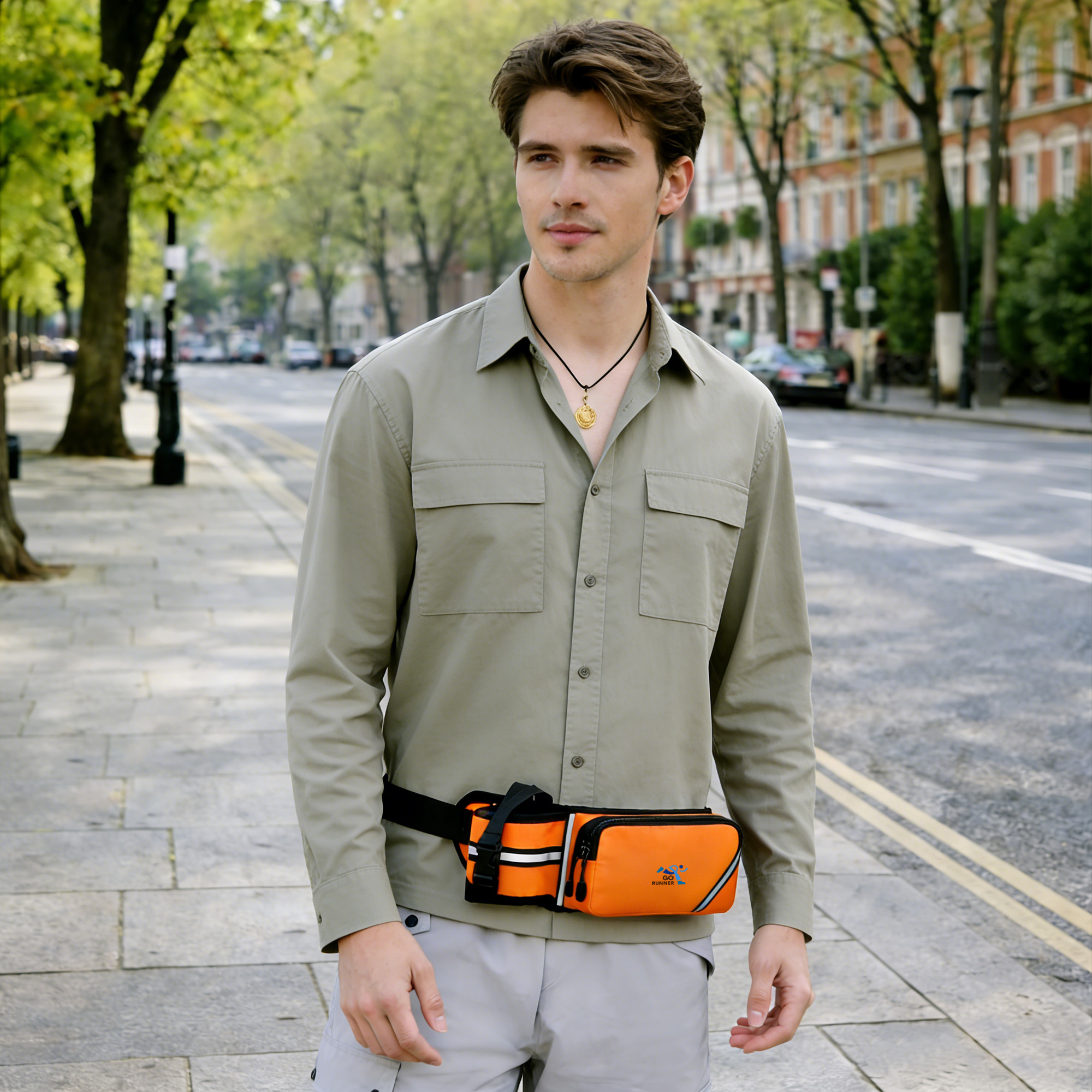 Waist Bag With Bottle Holder - Image 13