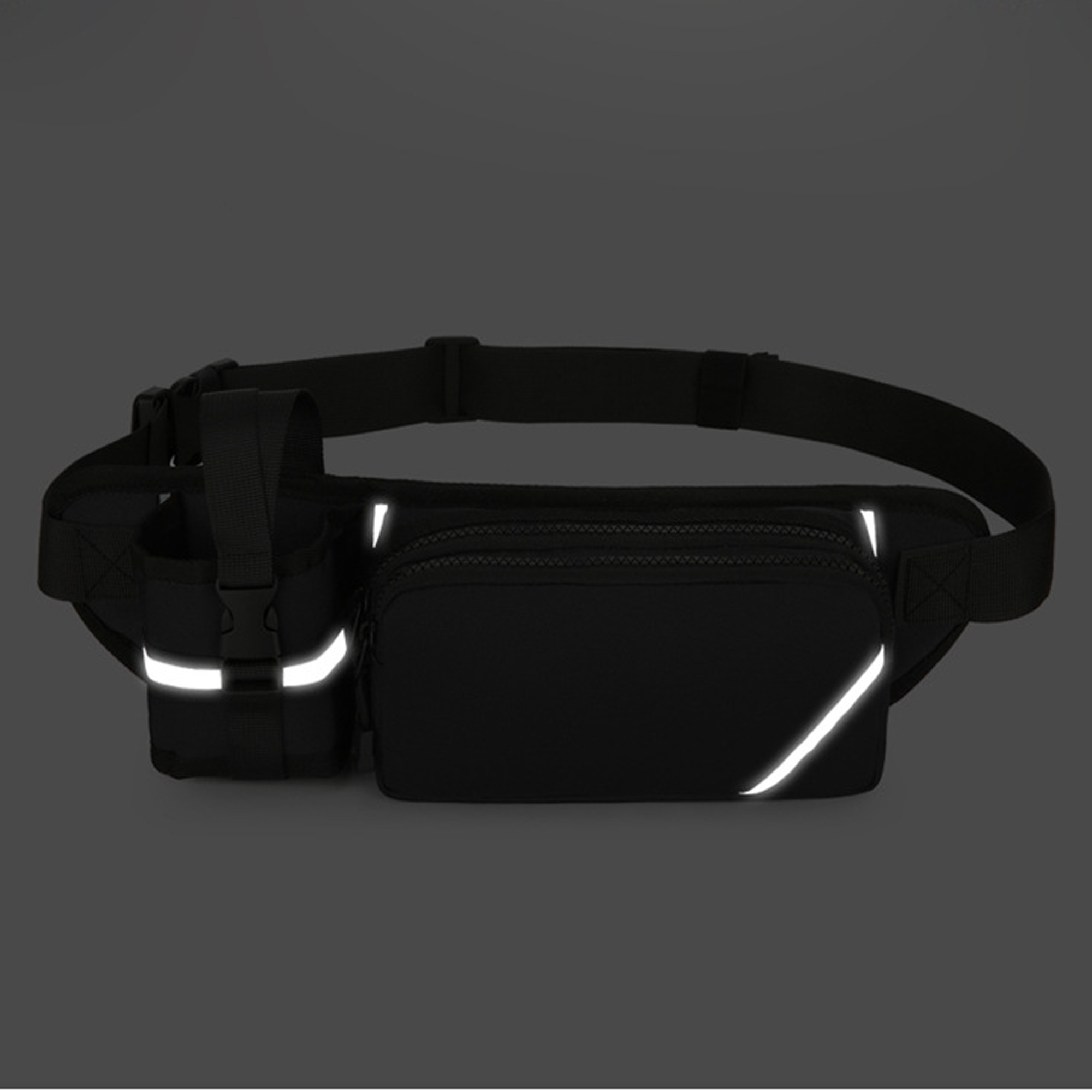 Waist Bag With Bottle Holder - Image 10