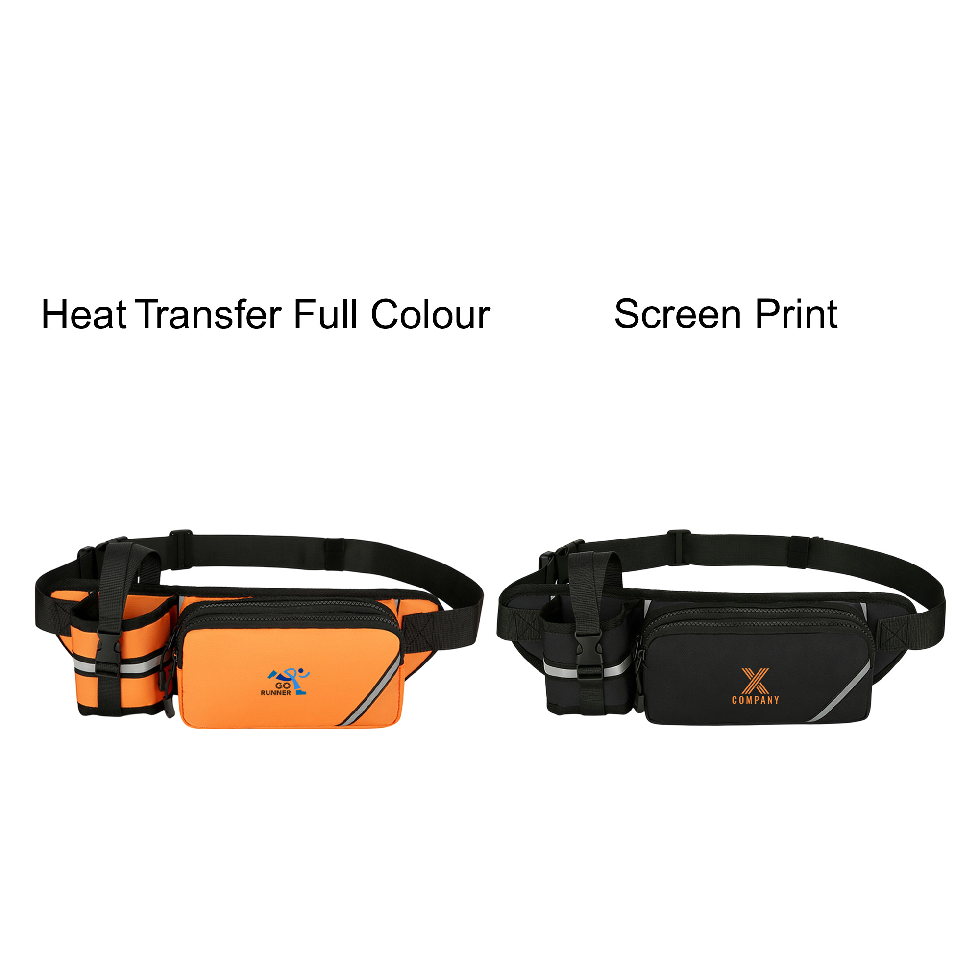 Waist Bag With Bottle Holder - Image 8