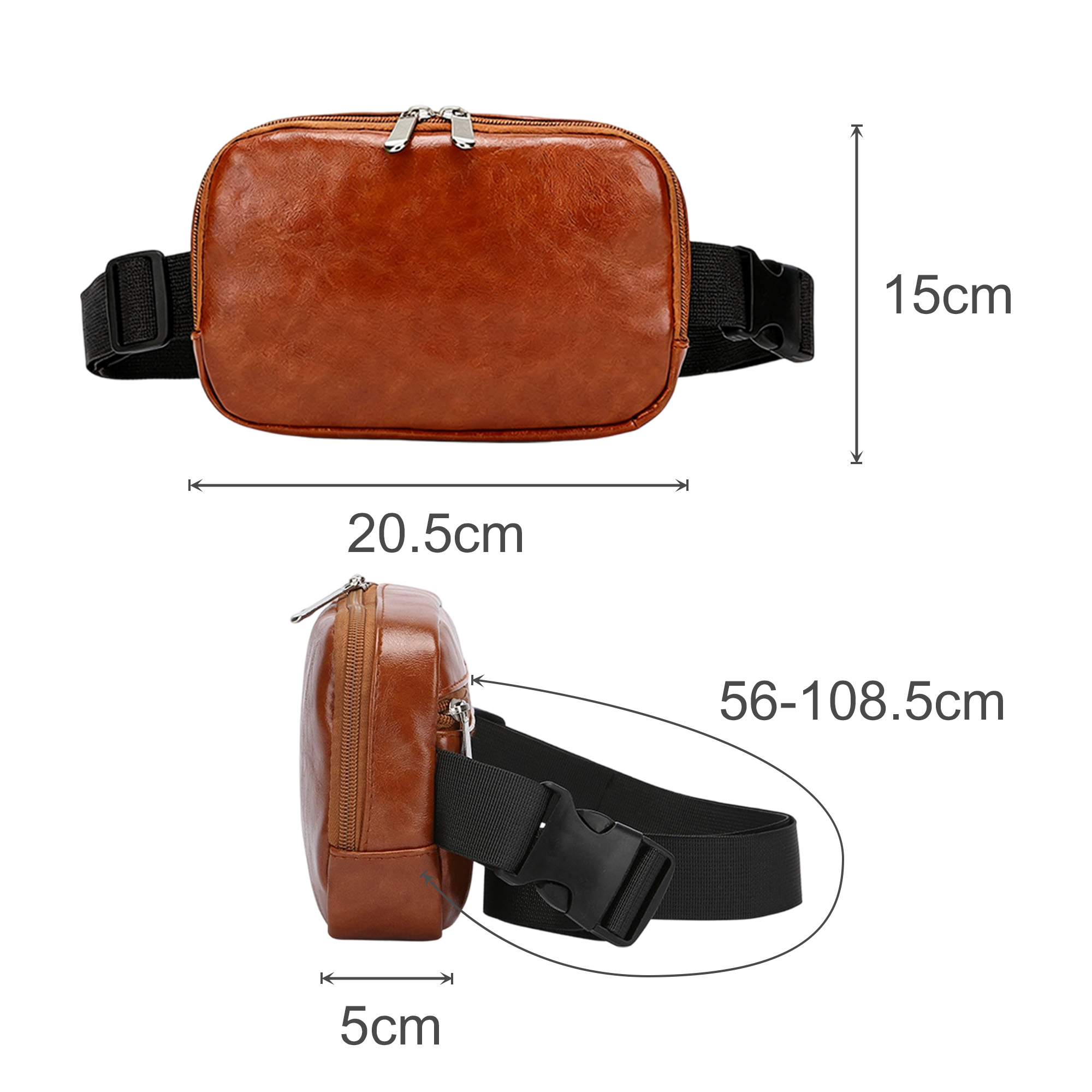 Polyurethane Waist Bag - Image 7