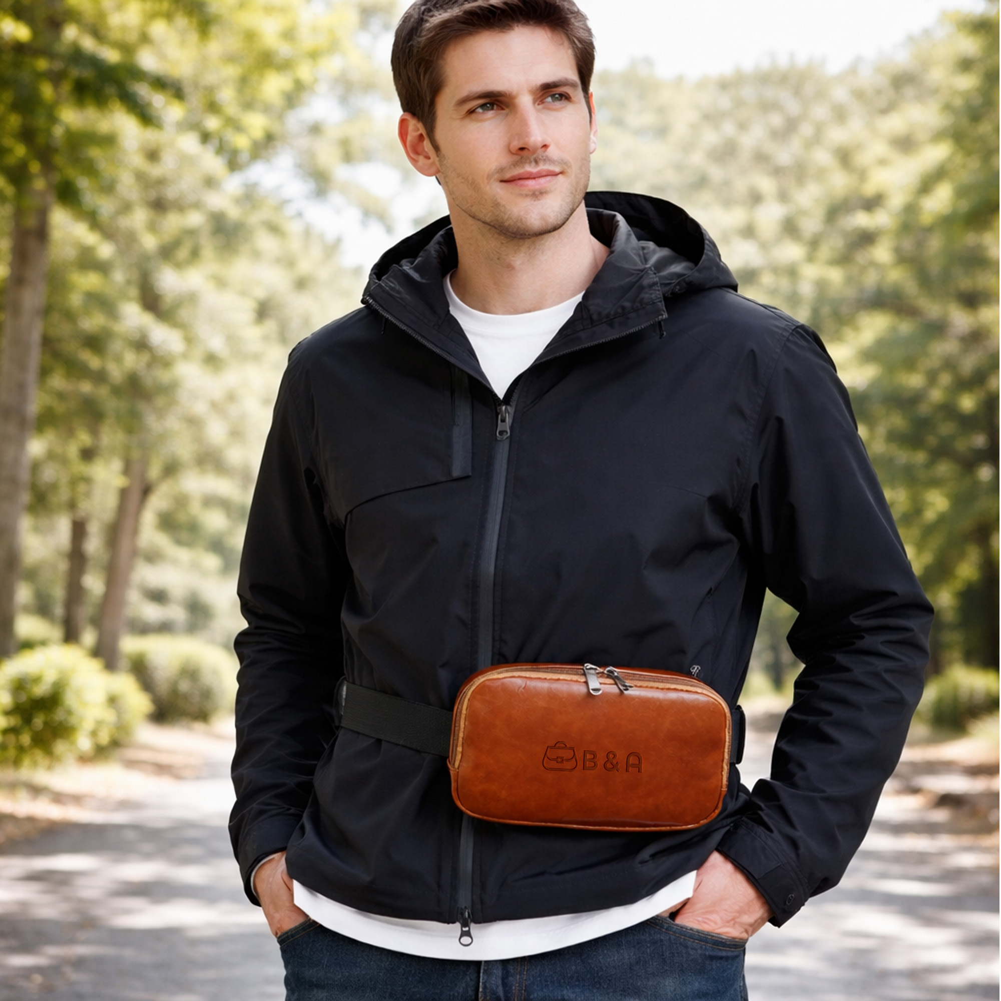 Polyurethane Waist Bag - Image 11